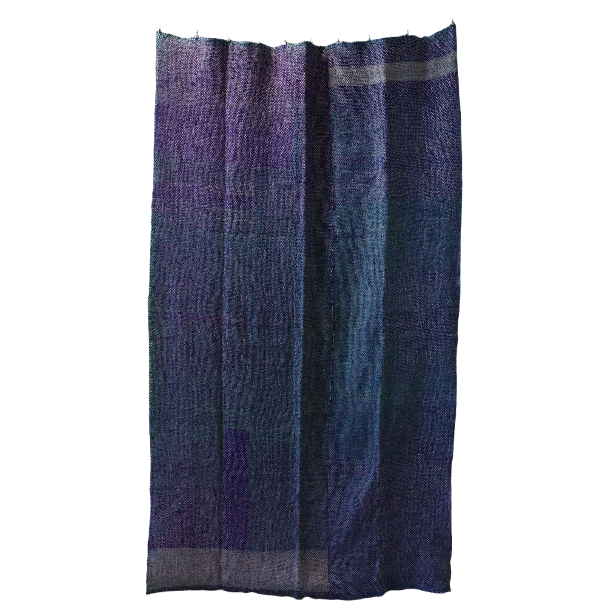 Kantha - Couvre-lit ancien fait-main n°10