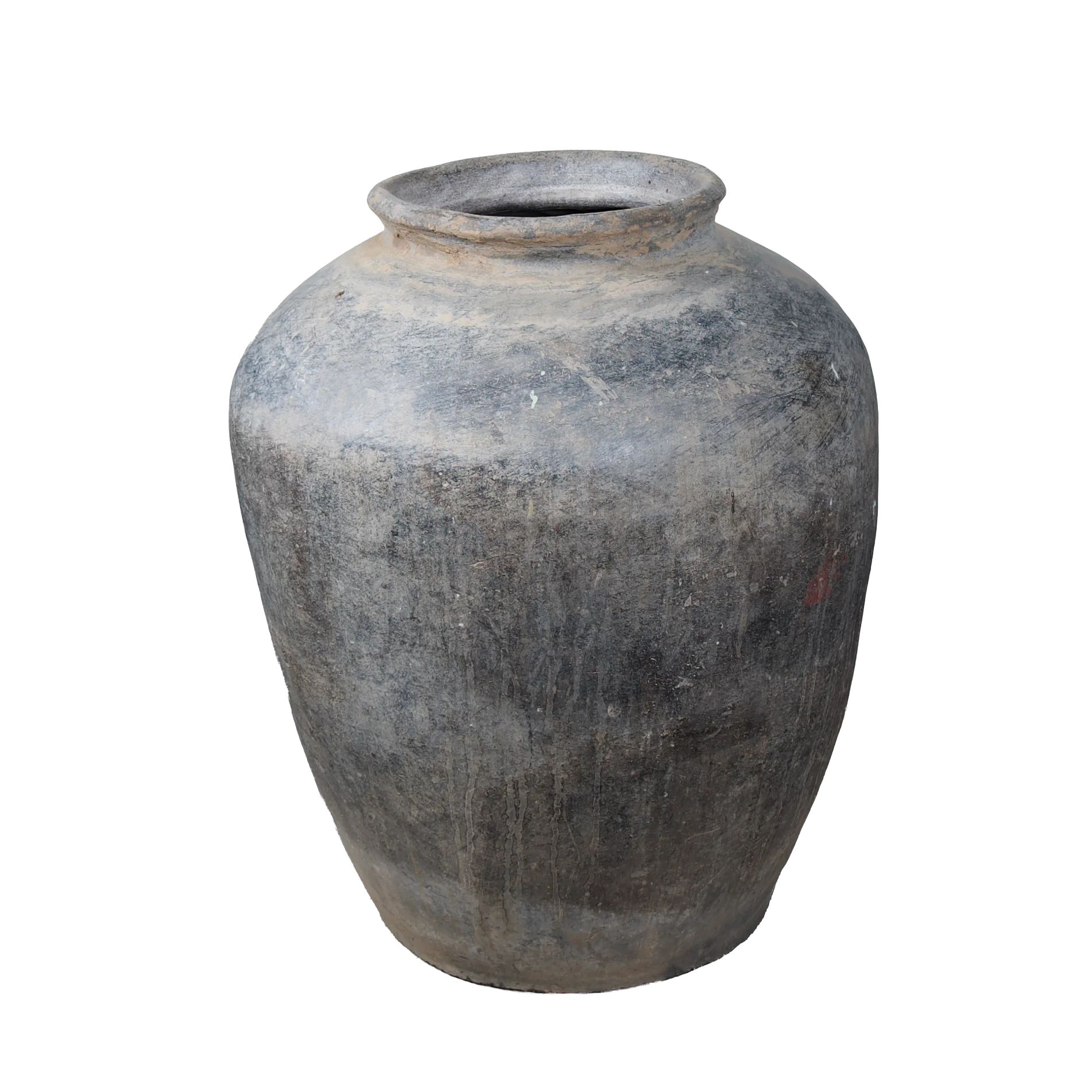 Anaaj - Grande jarre indienne en terracotta n°4