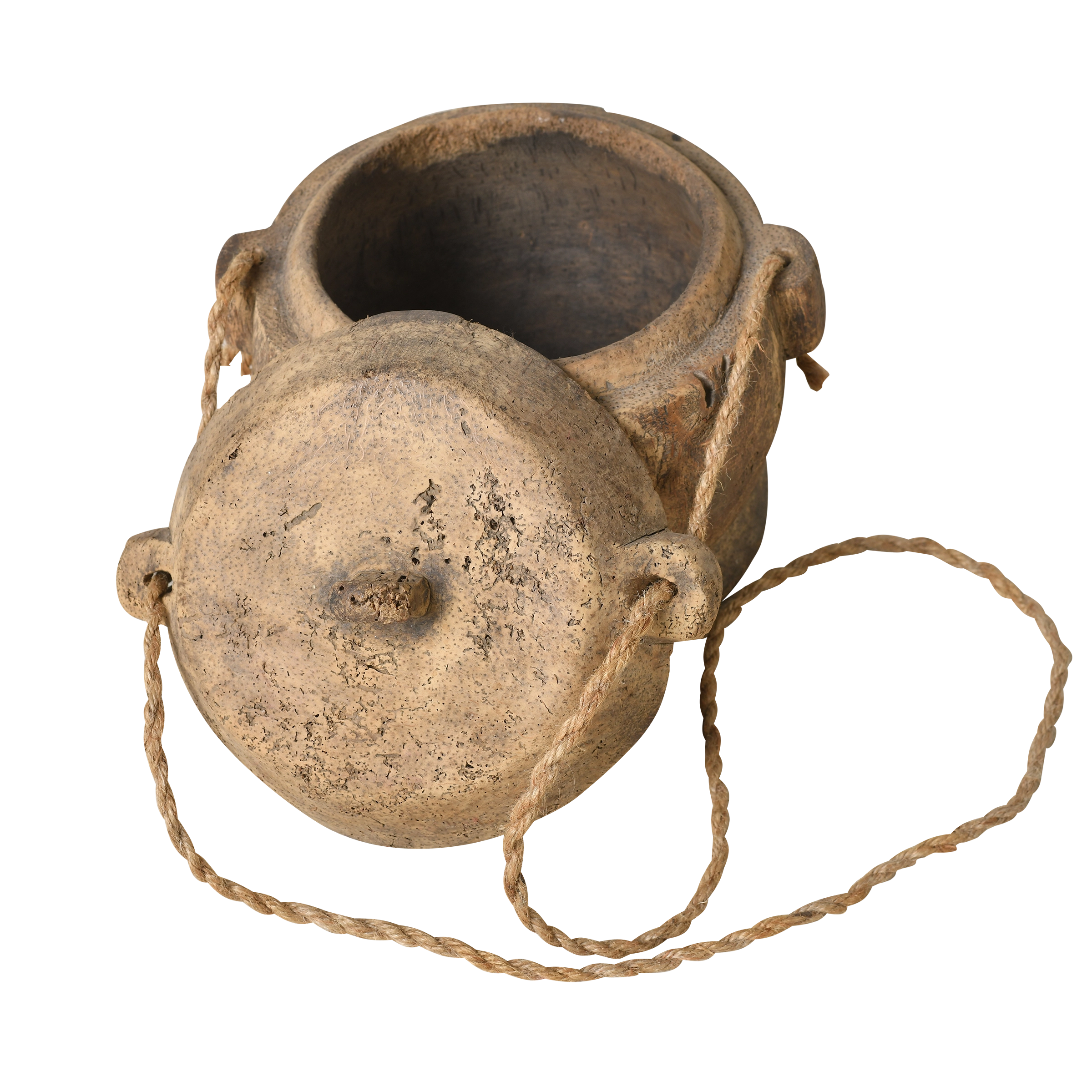 Meishan – Ancienne boîte chinoise en bambou n°4 - vue 2