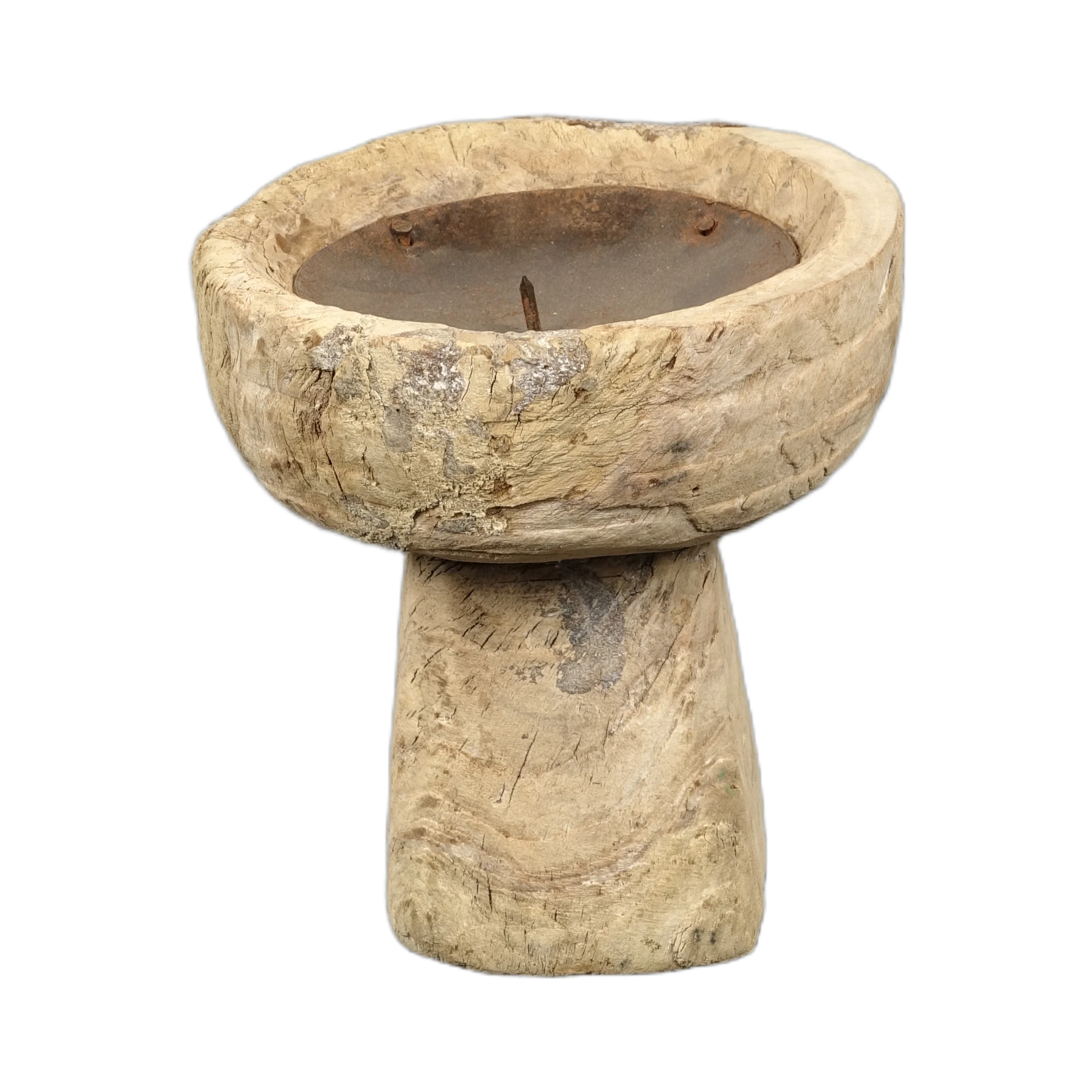 Bijani - Bougeoir en bois n°3