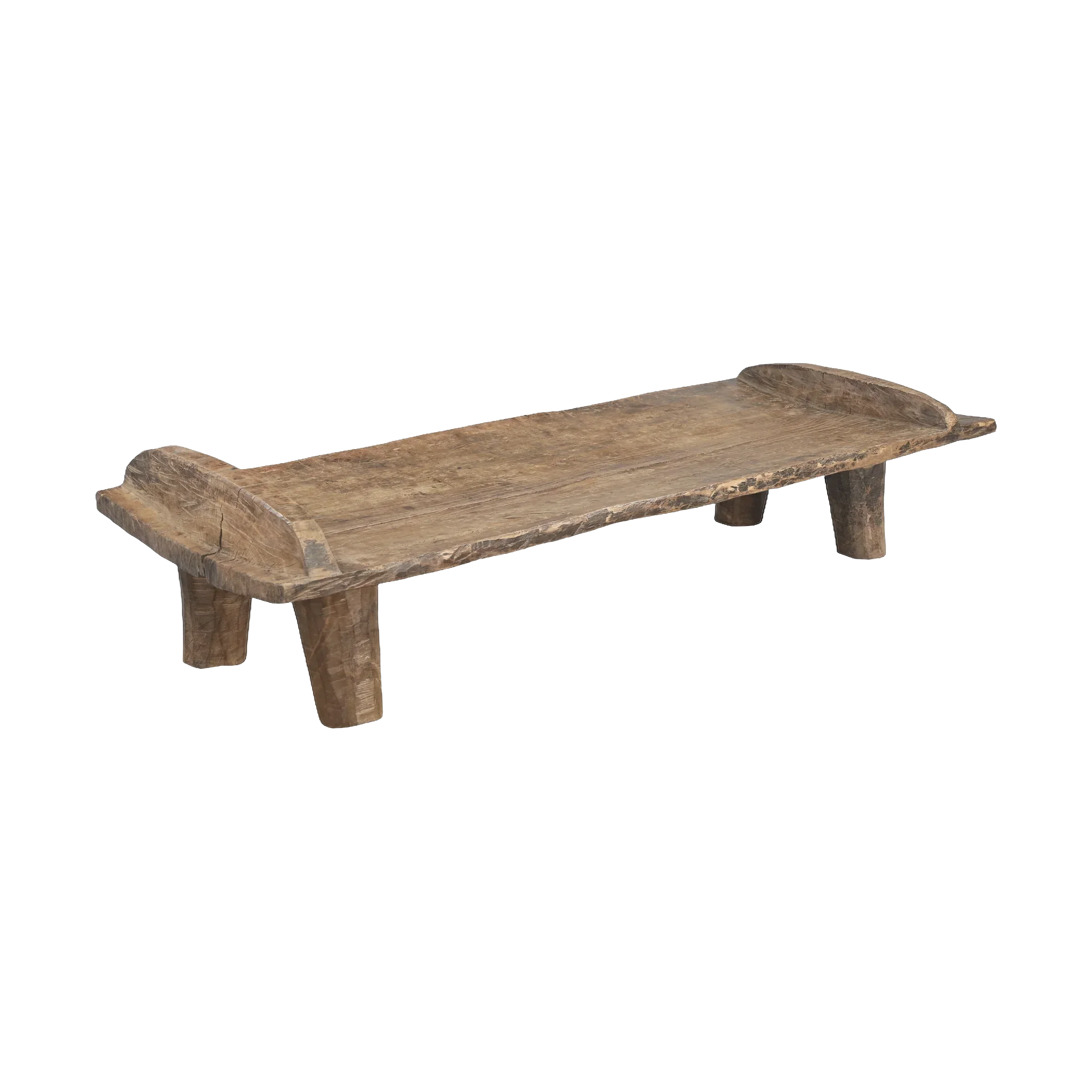Angami - Authentique table Naga ancienne n°57 - vue 2