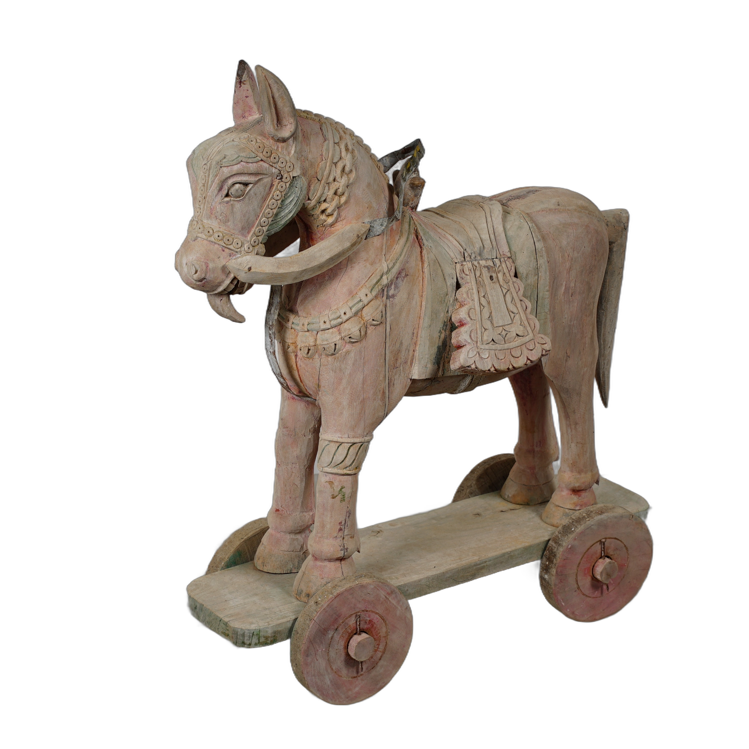 Gholiya - Cheval de temple