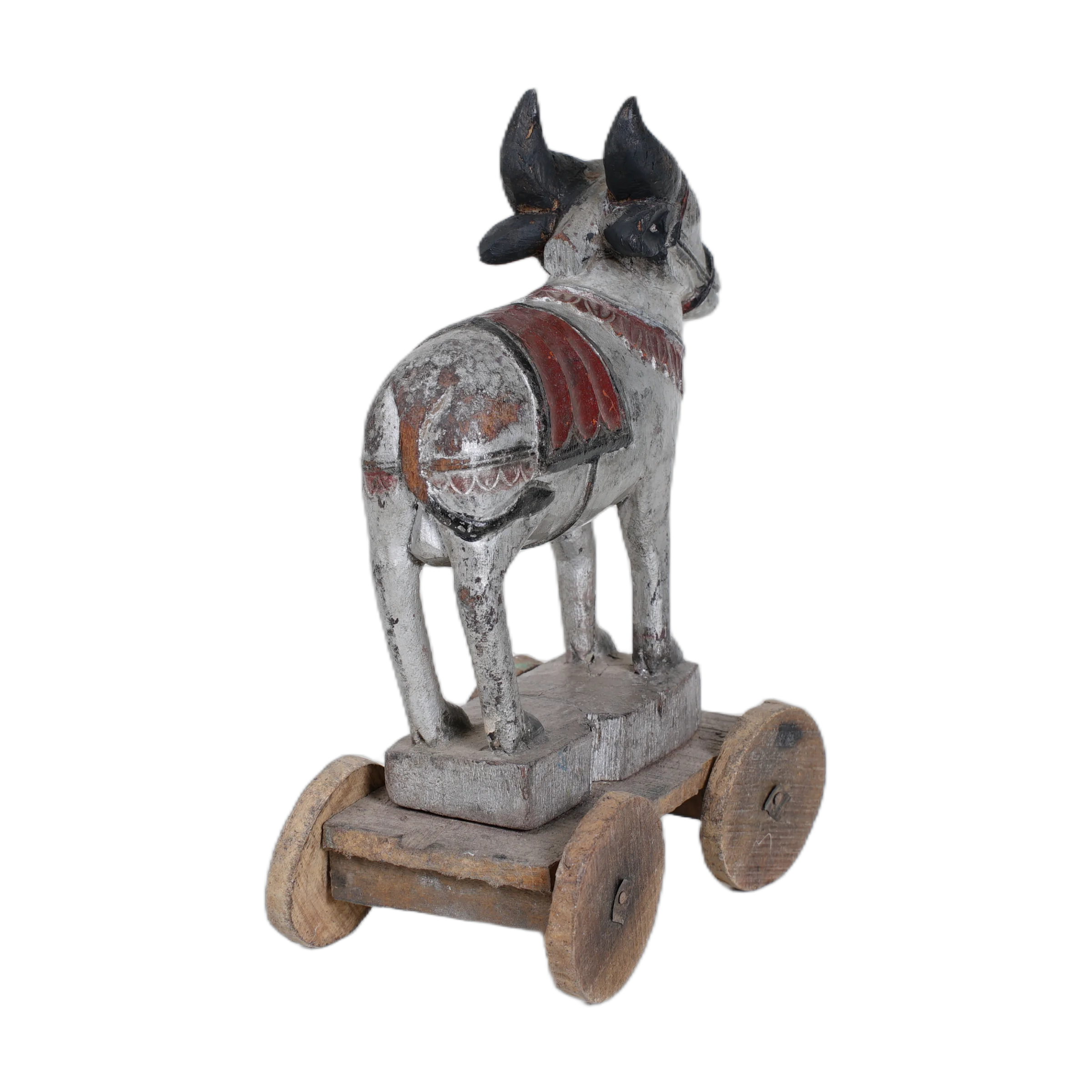 Khatoo - Jouet de temple sur roues n°1 - vue 3