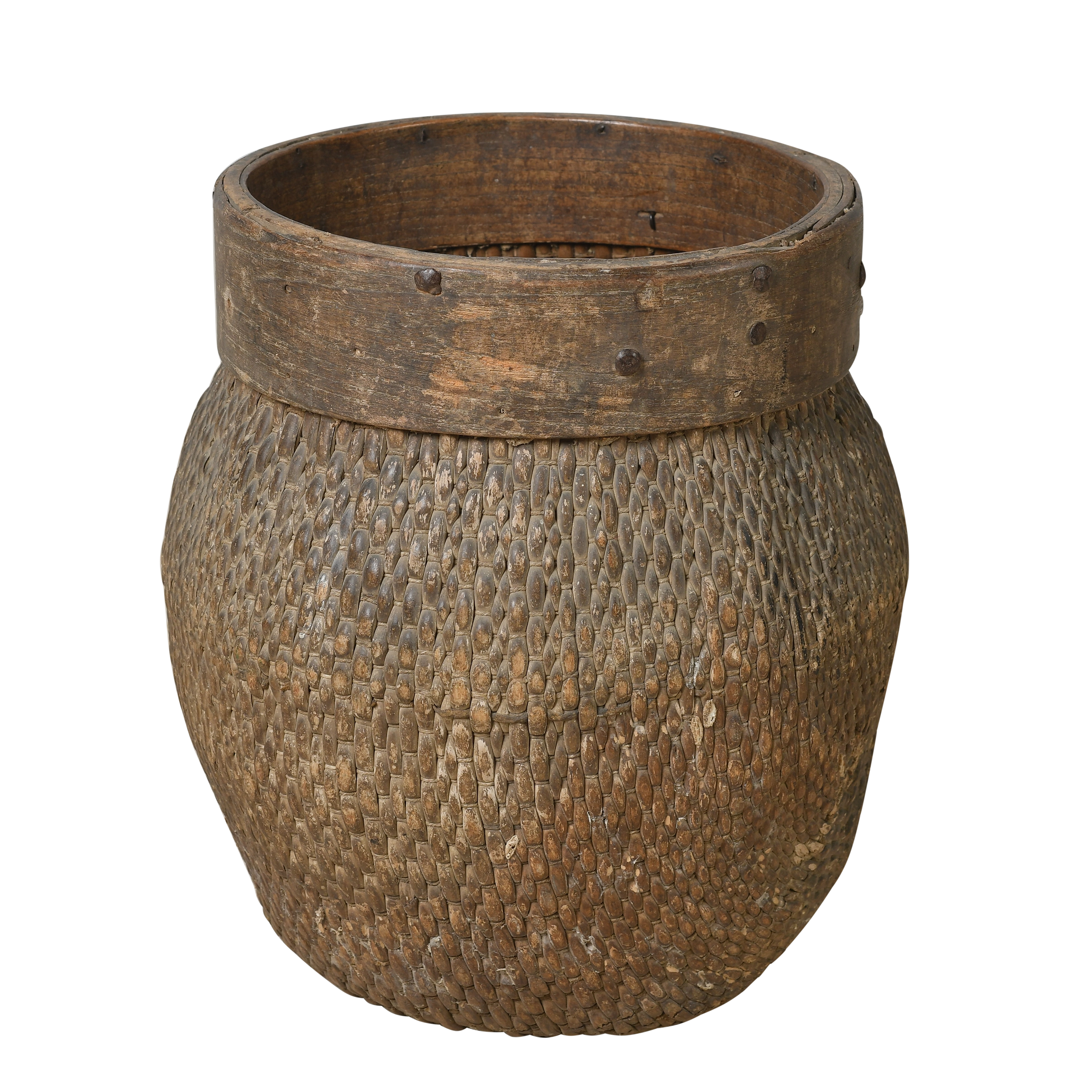 Liugu - Panier de pêcheur à col n°7