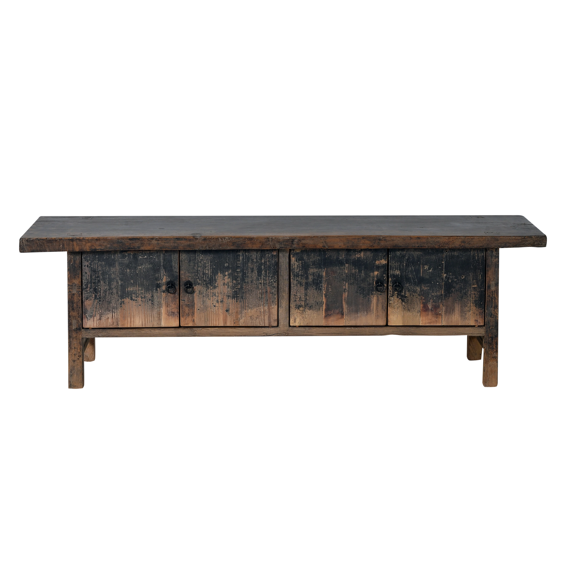 Lumu - Meuble bas chinois en orme n°3