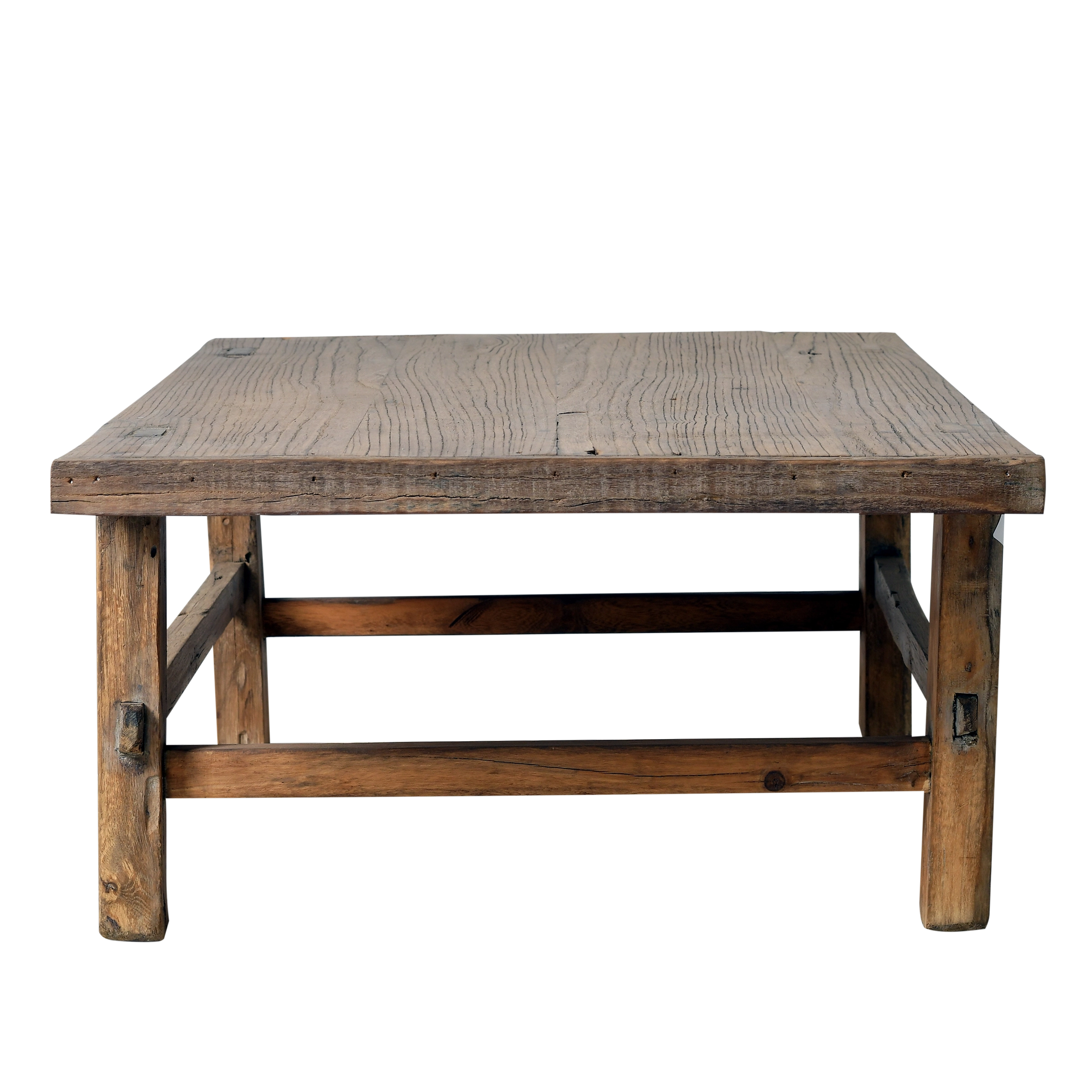 Fuzhou - Petite table basse chinoise ancienne en orme n°4 - vue 3