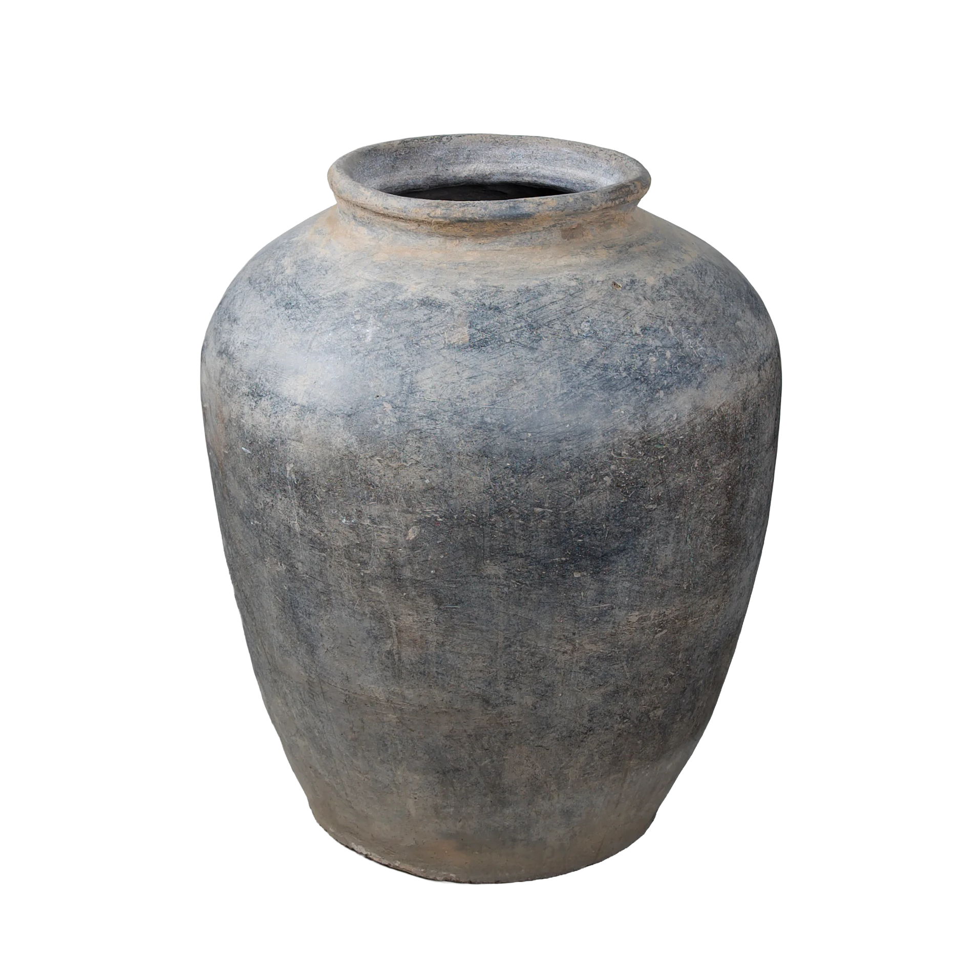 Anaaj - Grande jarre indienne en terracotta n°4