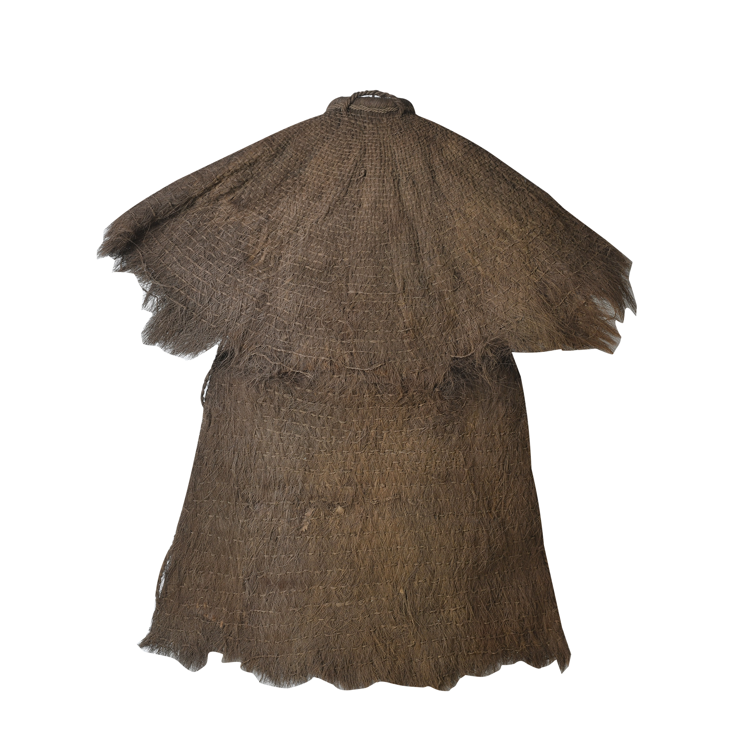 Liangshan – Manteau de pluie traditionnel chinois en fibre de coco n°5