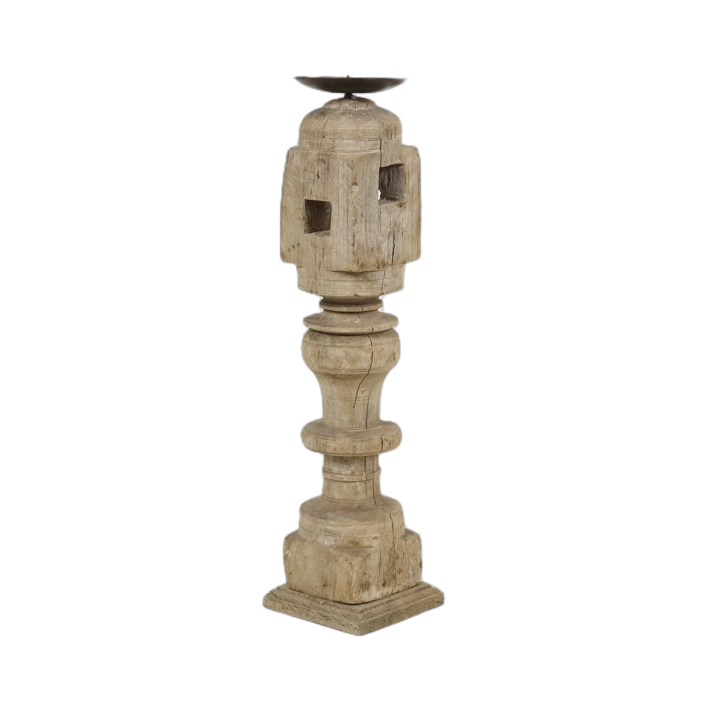 Raas - Bougeoir en bois n°11