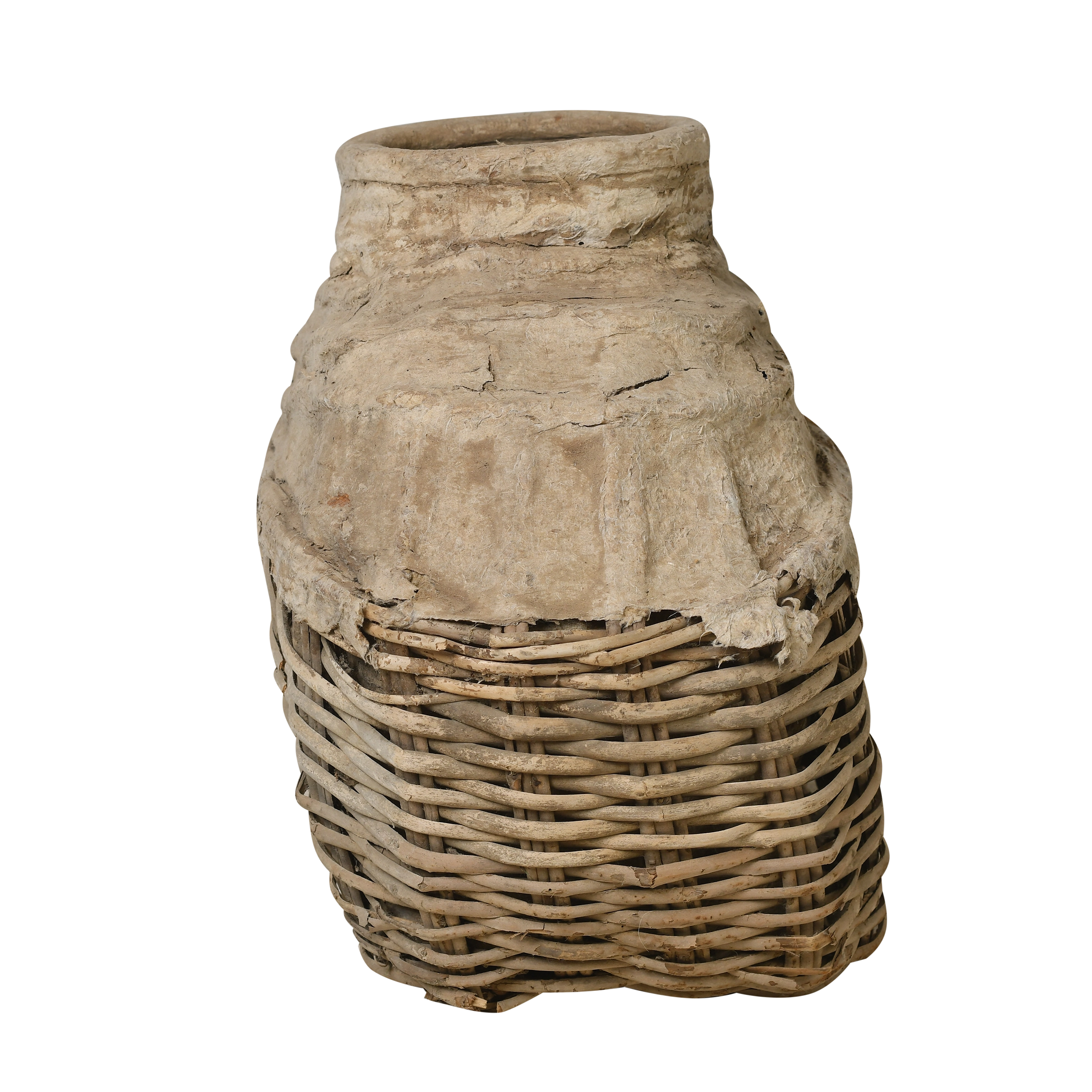 Yao - Panier en osier (grande taille) n°4 - vue 2