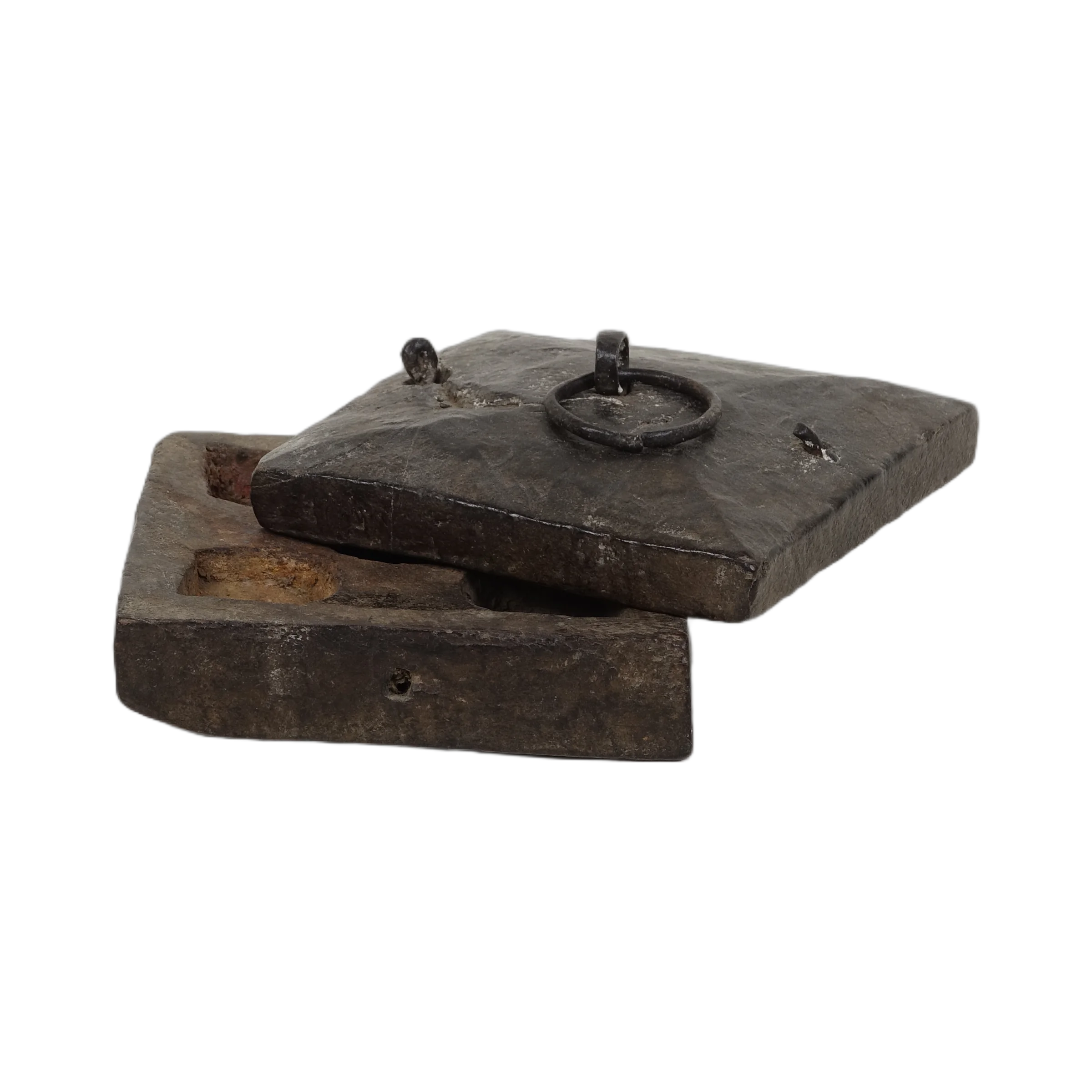 Sindoor - Boîte à tikka en bois n°5