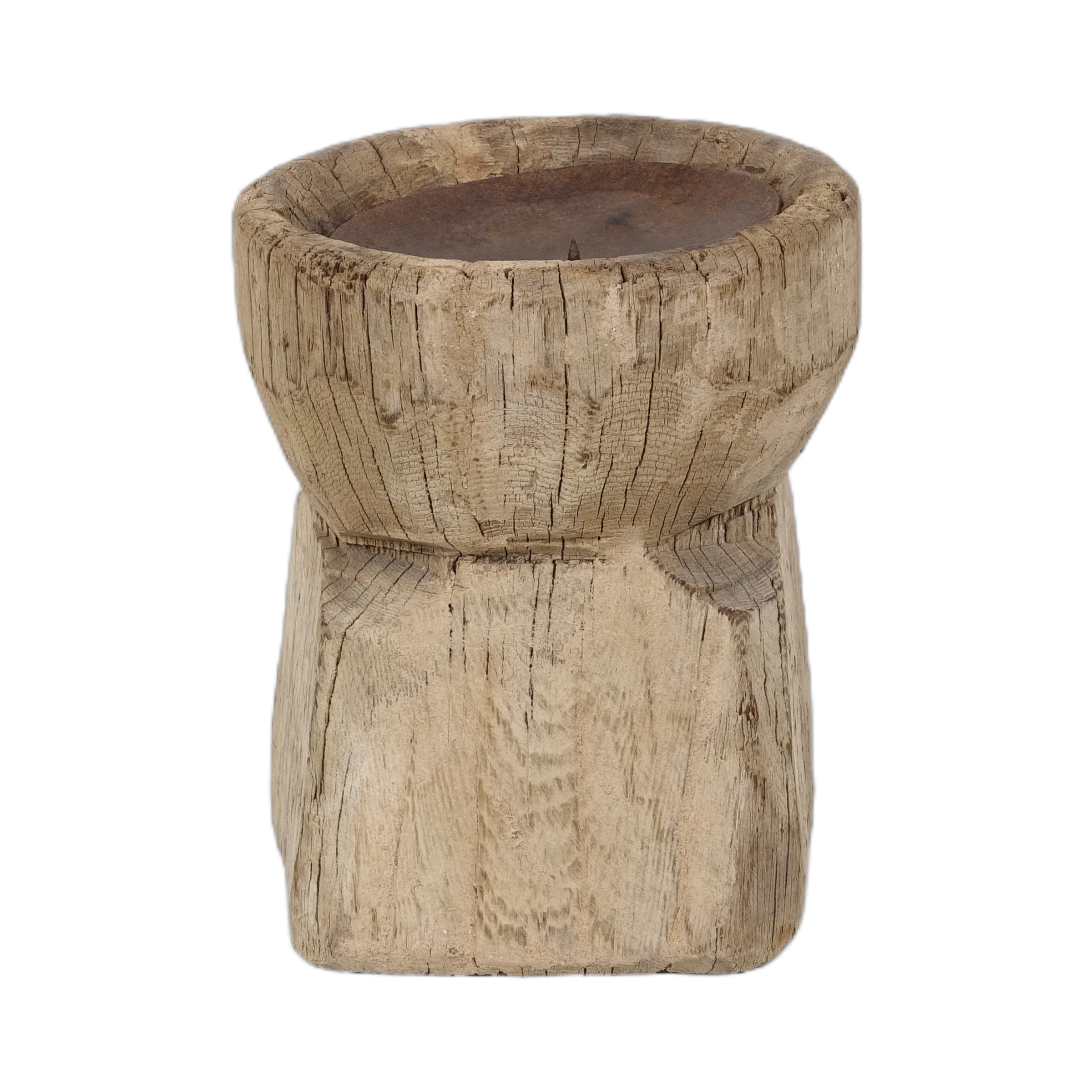 Bijani - Bougeoir en bois n°5