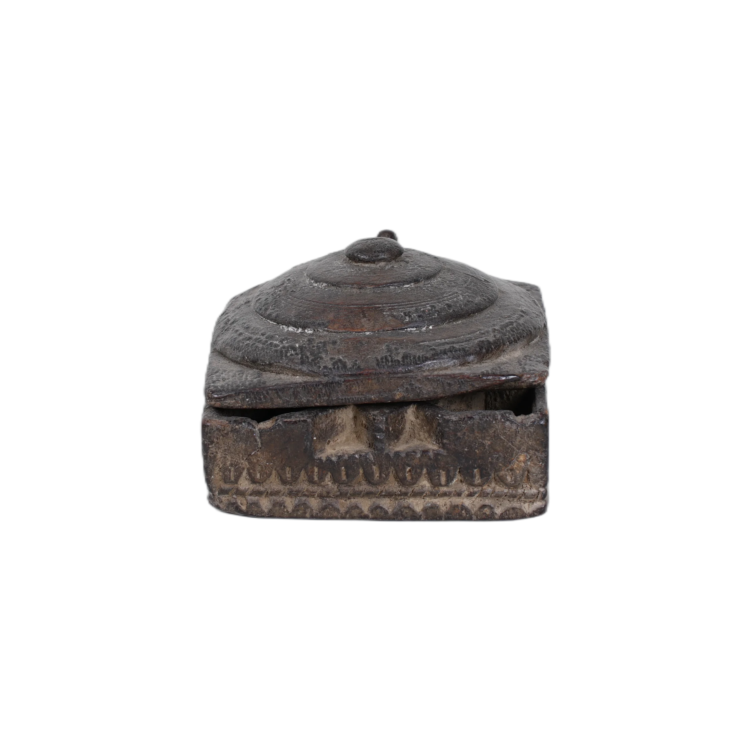 Sindoor - Boîte à tikka en bois n°10