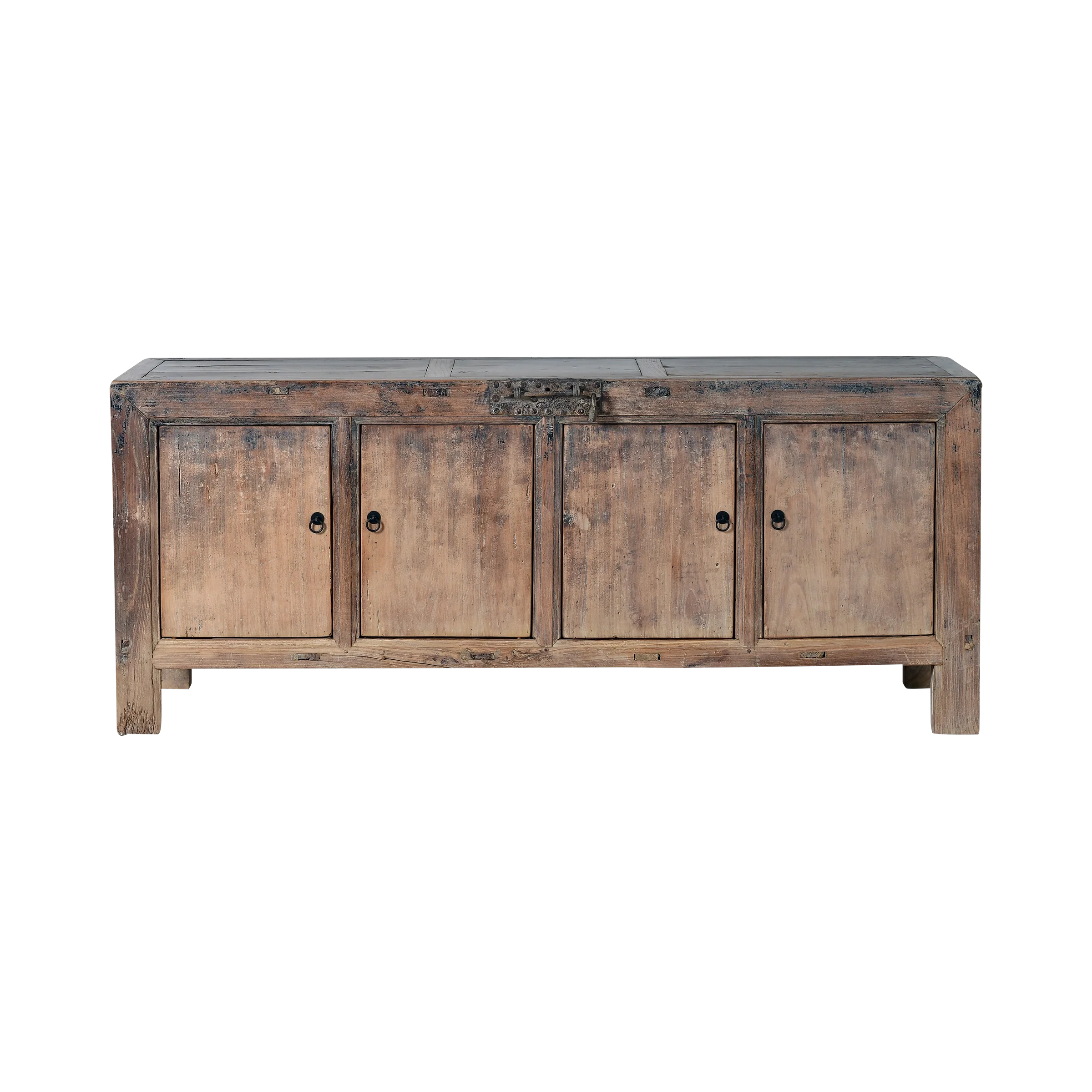 Qingdao - Buffet chinois ancien en orme massif n°20