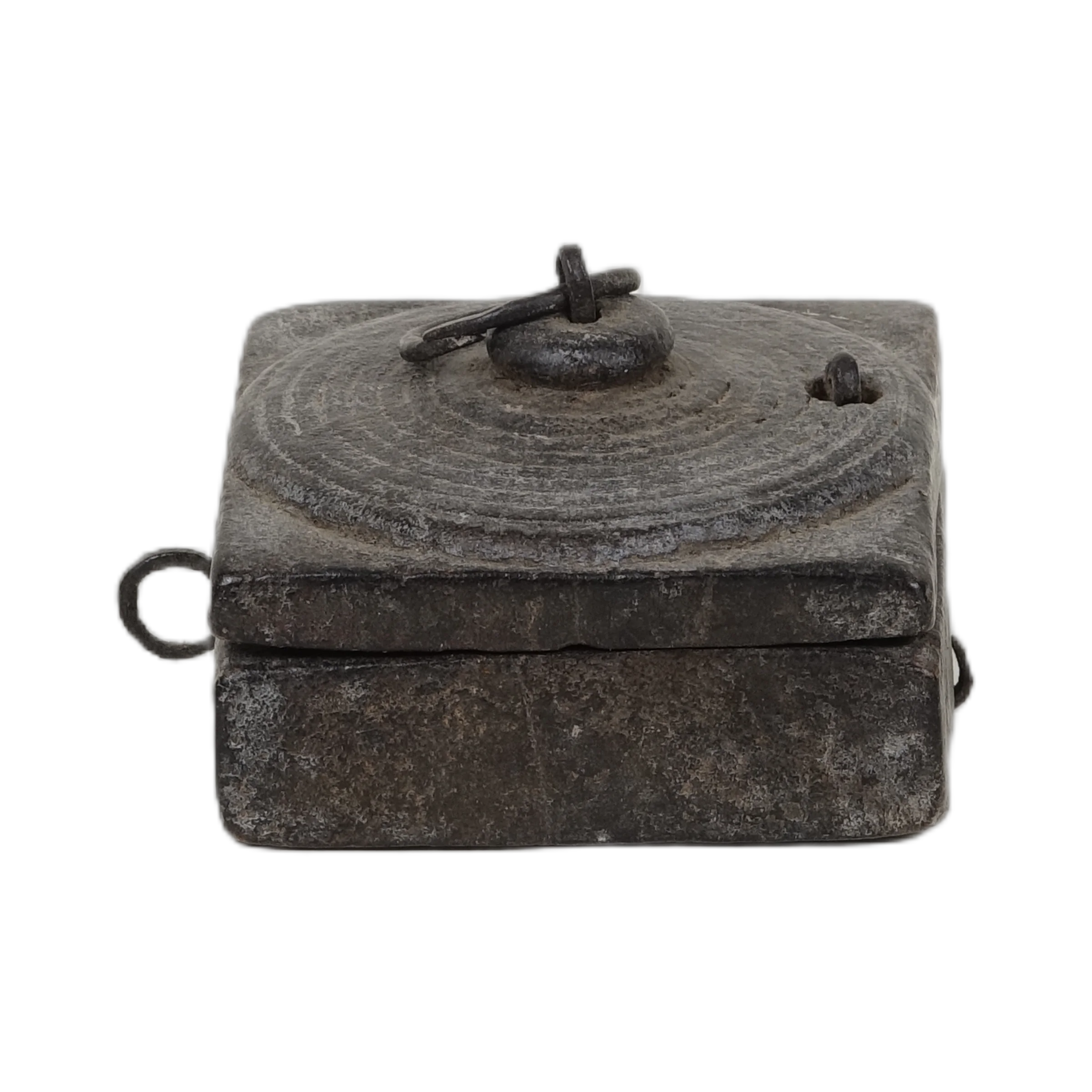 Sindoor - Boîte à tikka en bois n°2