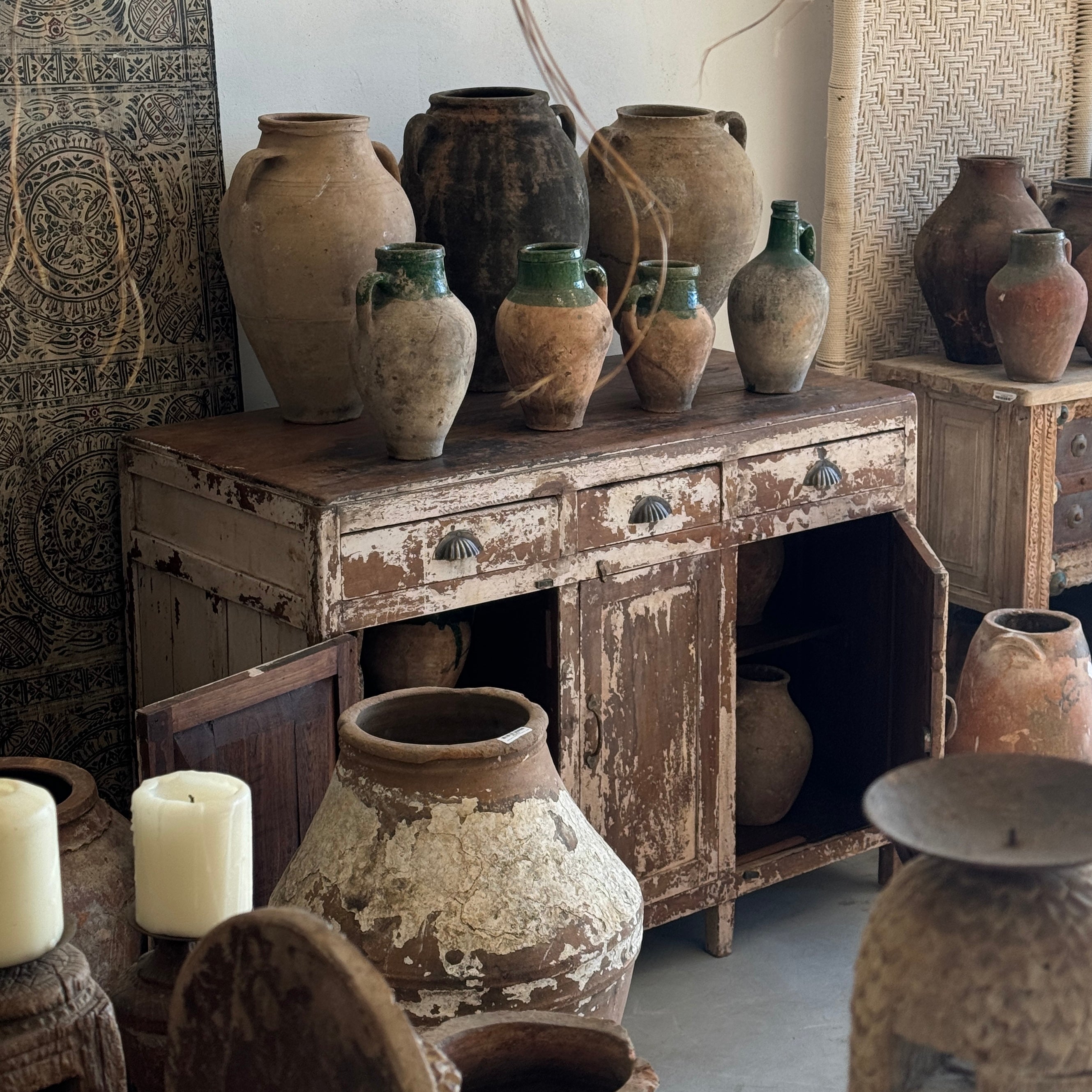 Tankara - Buffet indien en teck