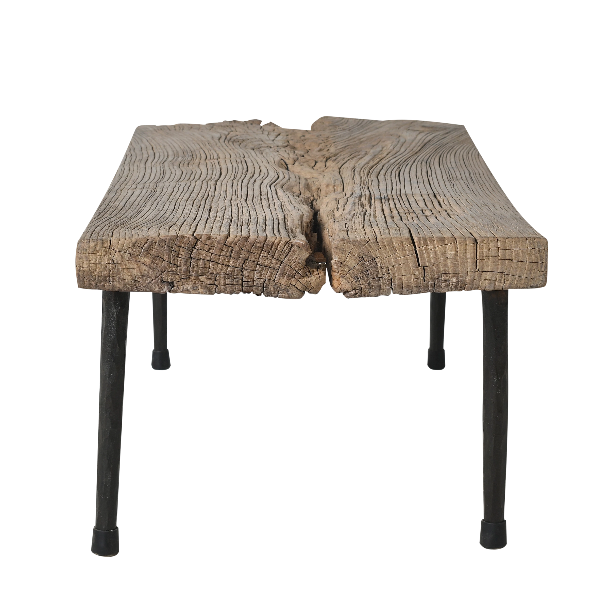 Jianzhi - Table basse en orme ancien n°5 - vue 3