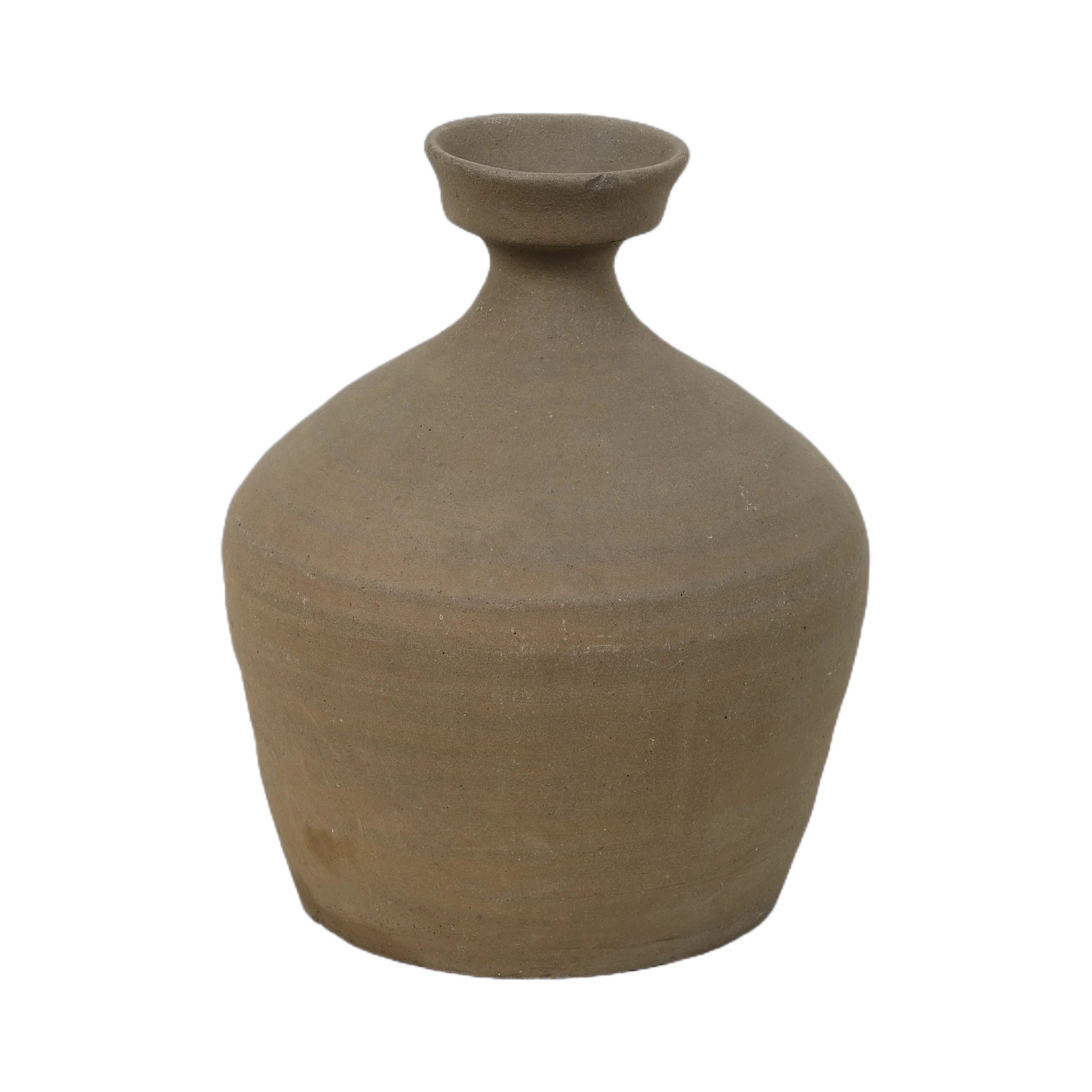 Tuzhong - Ancien pichet à vin chinois en terre cuite n°2