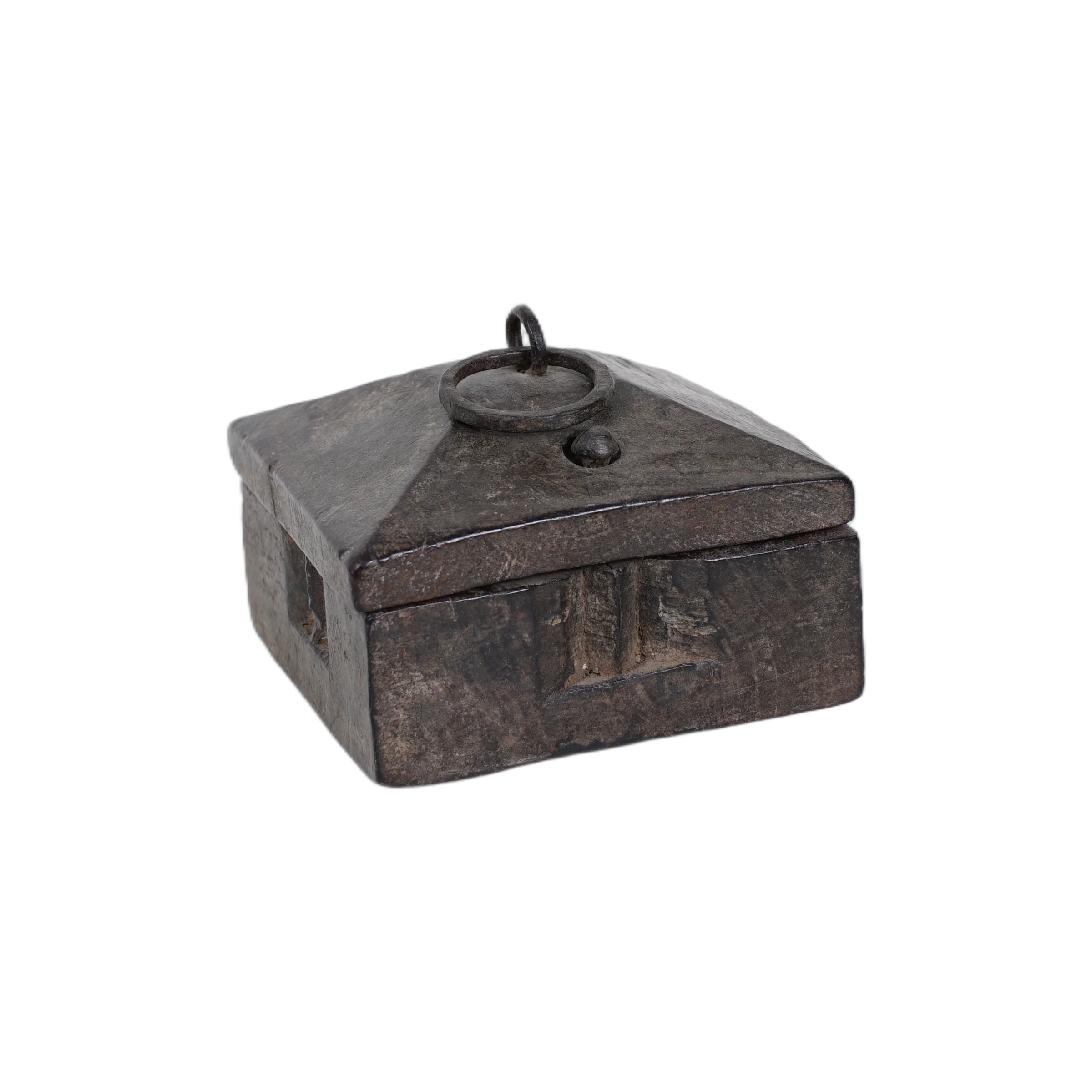 Sindoor - Boîte à tikka en bois n°7 - vue 3