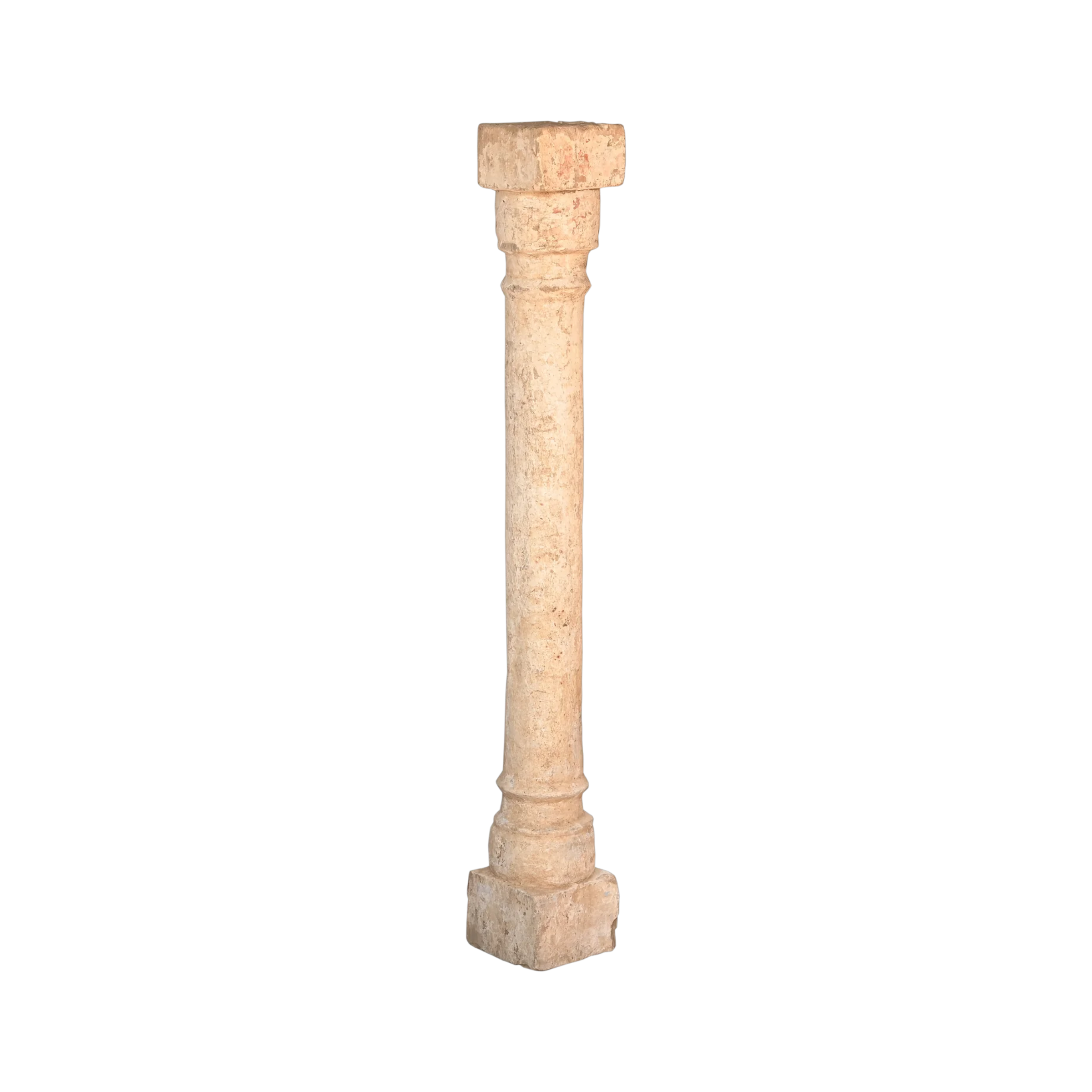 Stambha - Colonne ancienne en pierre n°1 - vue 2