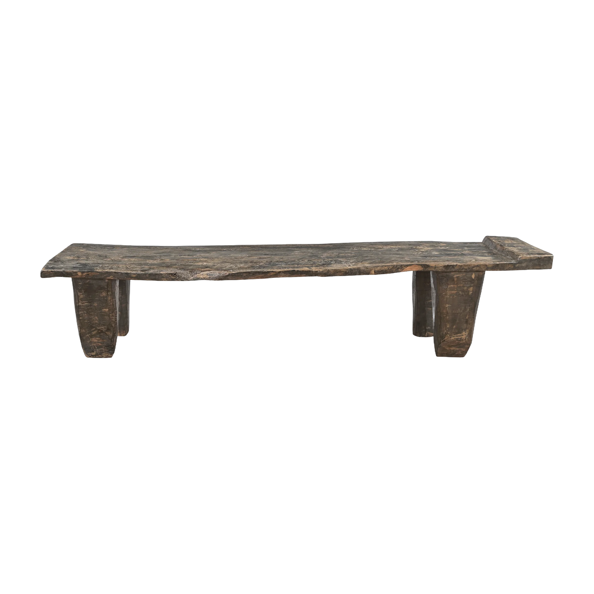 Angami - Authentique table Naga ancienne n°34 - vue 3