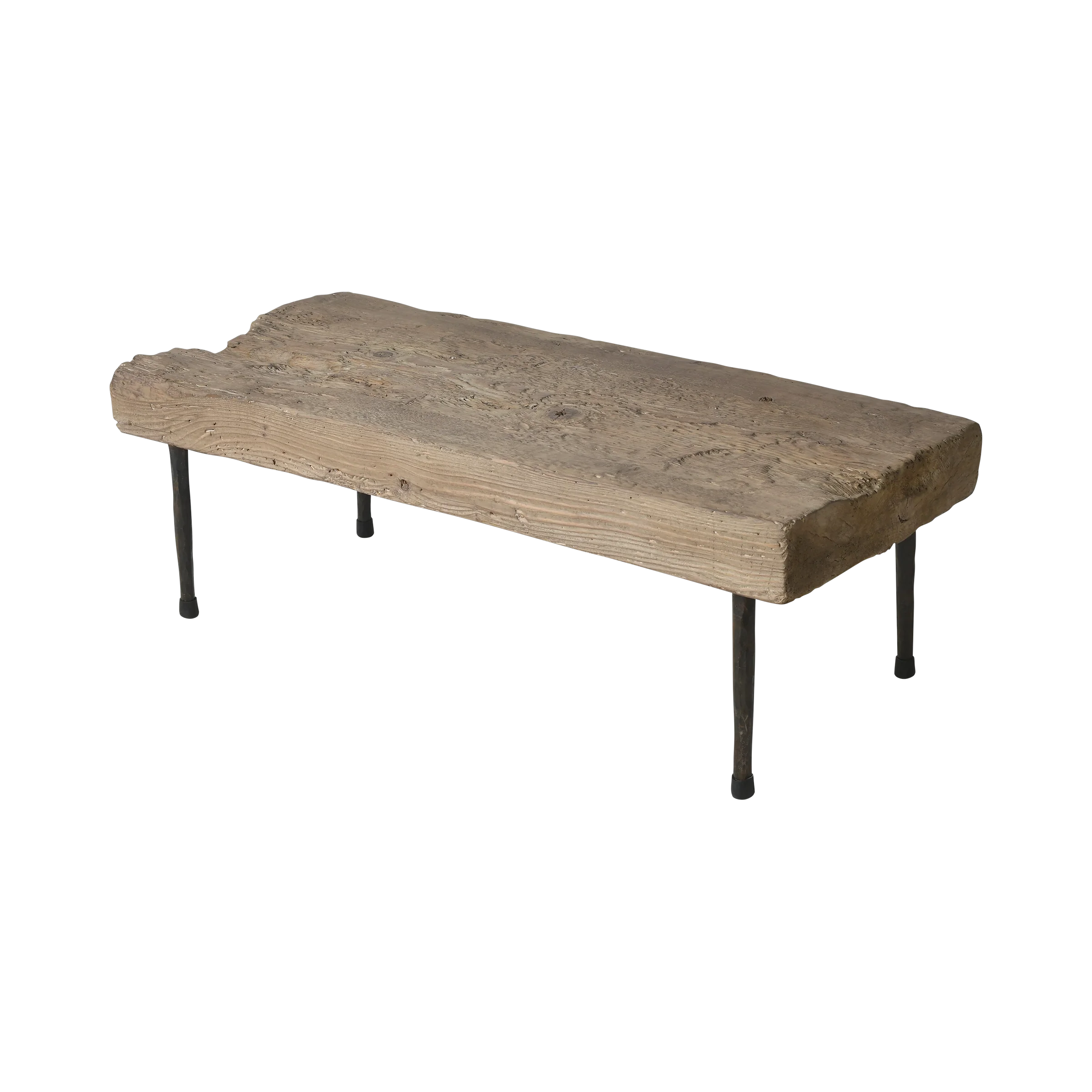 Jianzhi - Table basse en orme ancien n°2