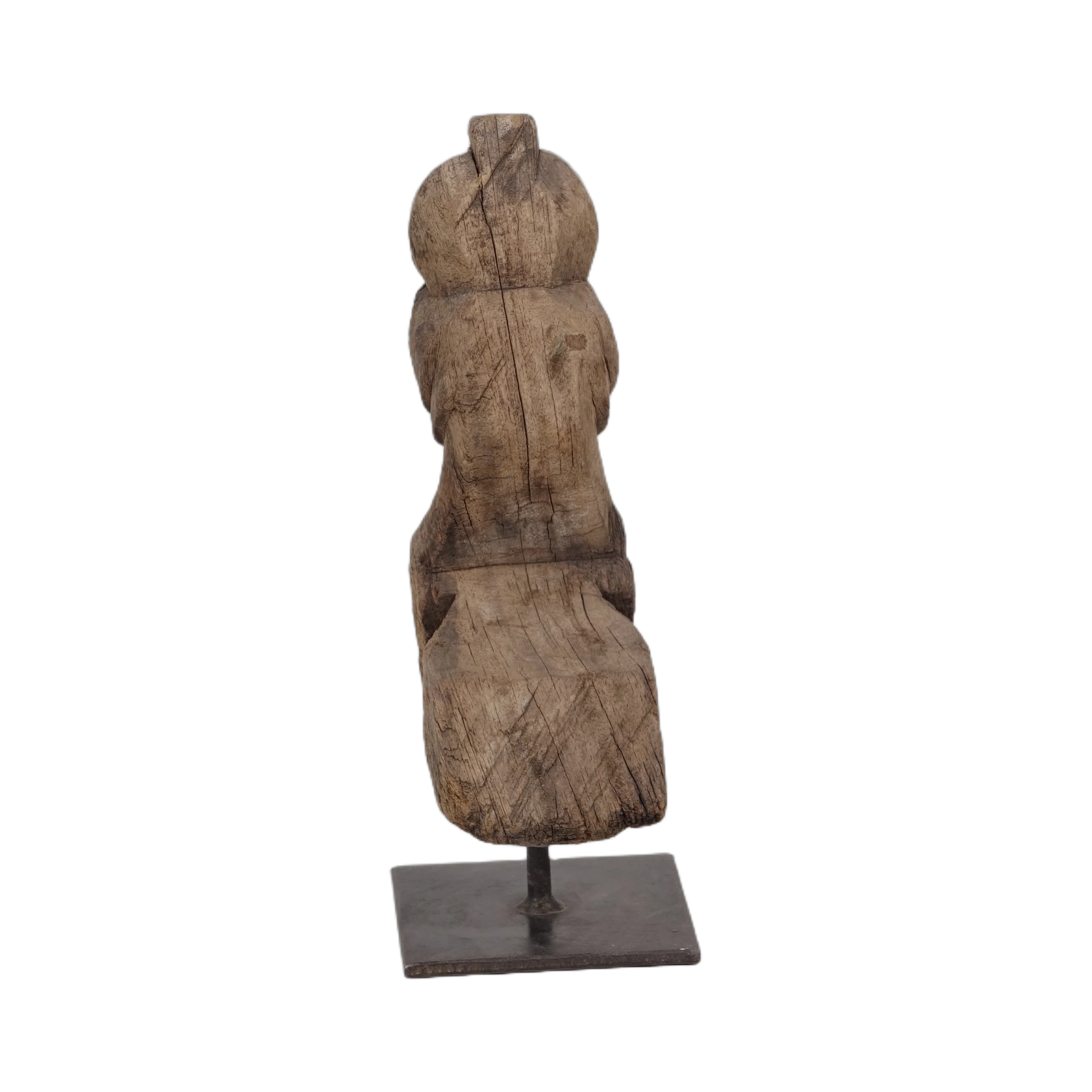 Tejas - Protomé de cheval en bois n°12