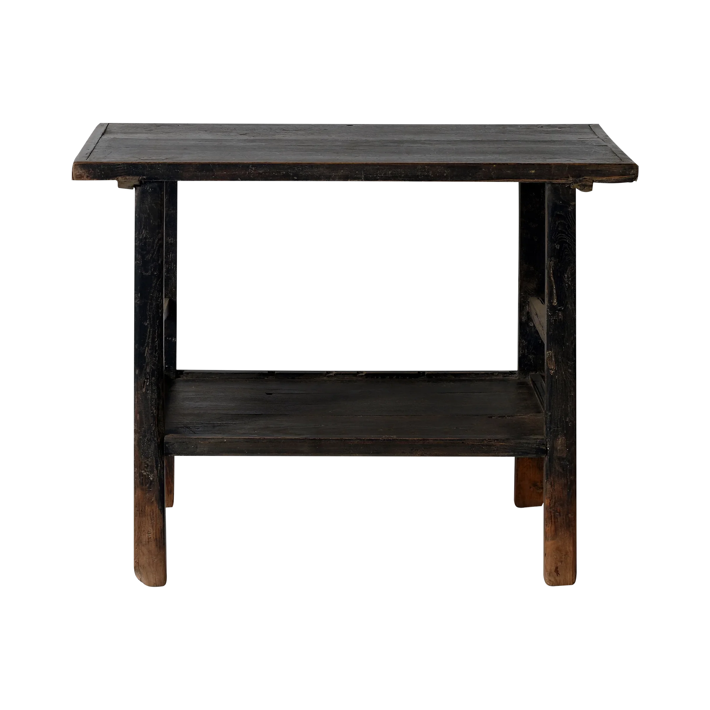 Jining - Petite console chinoise en orme ancien n°1