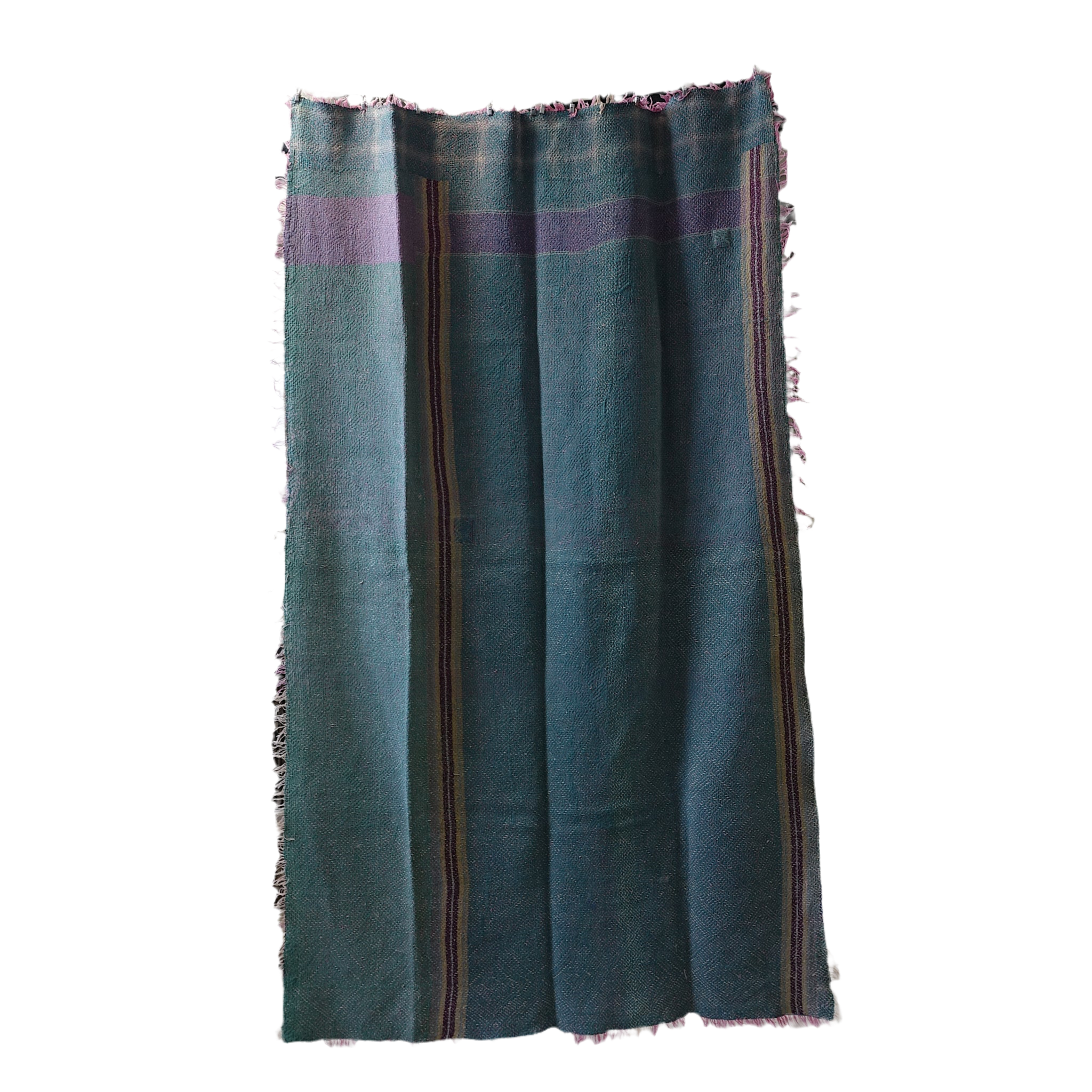 Kantha - Couvre-lit ancien fait-main n°9