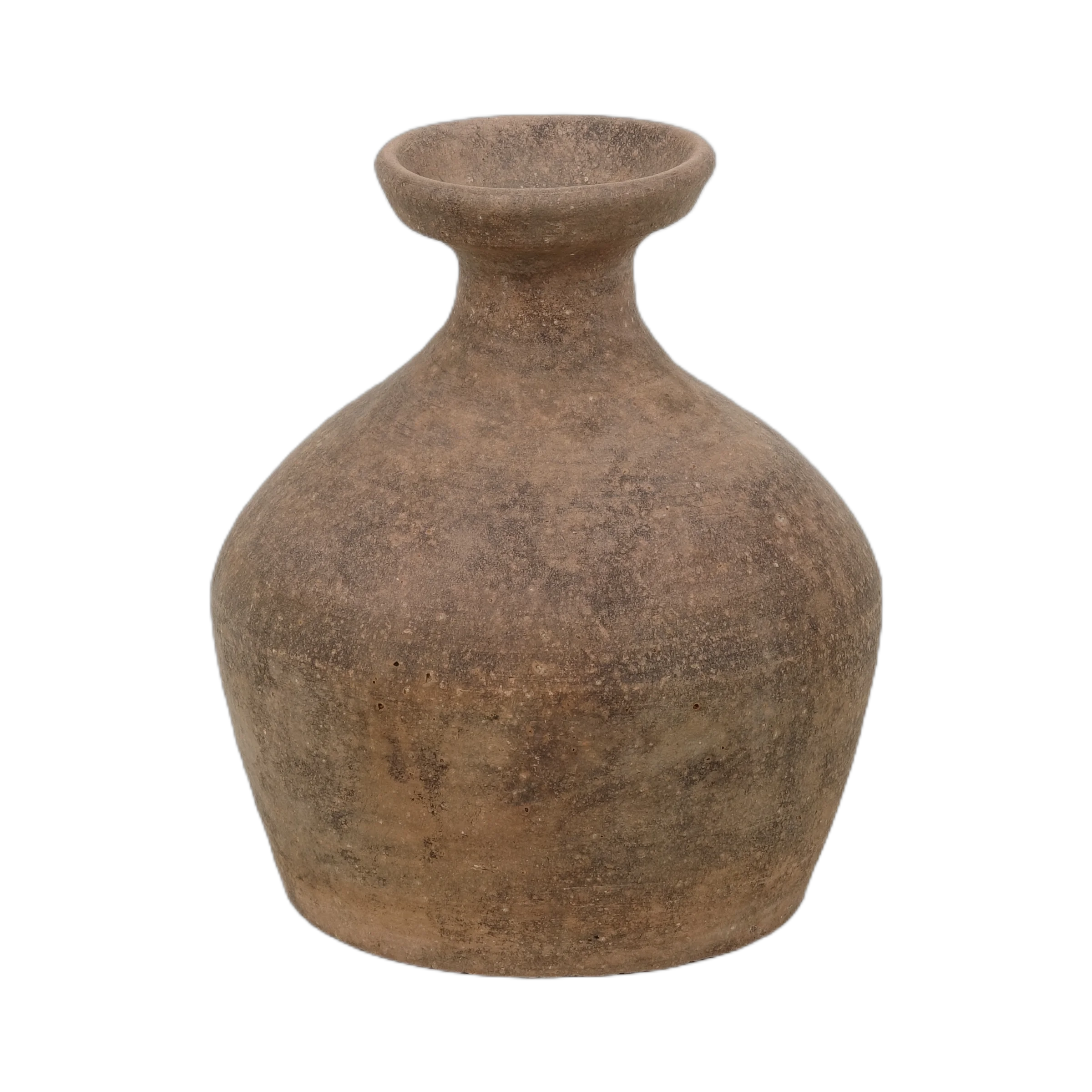 Tuzhong - Ancien pichet à vin chinois en terre cuite n°1