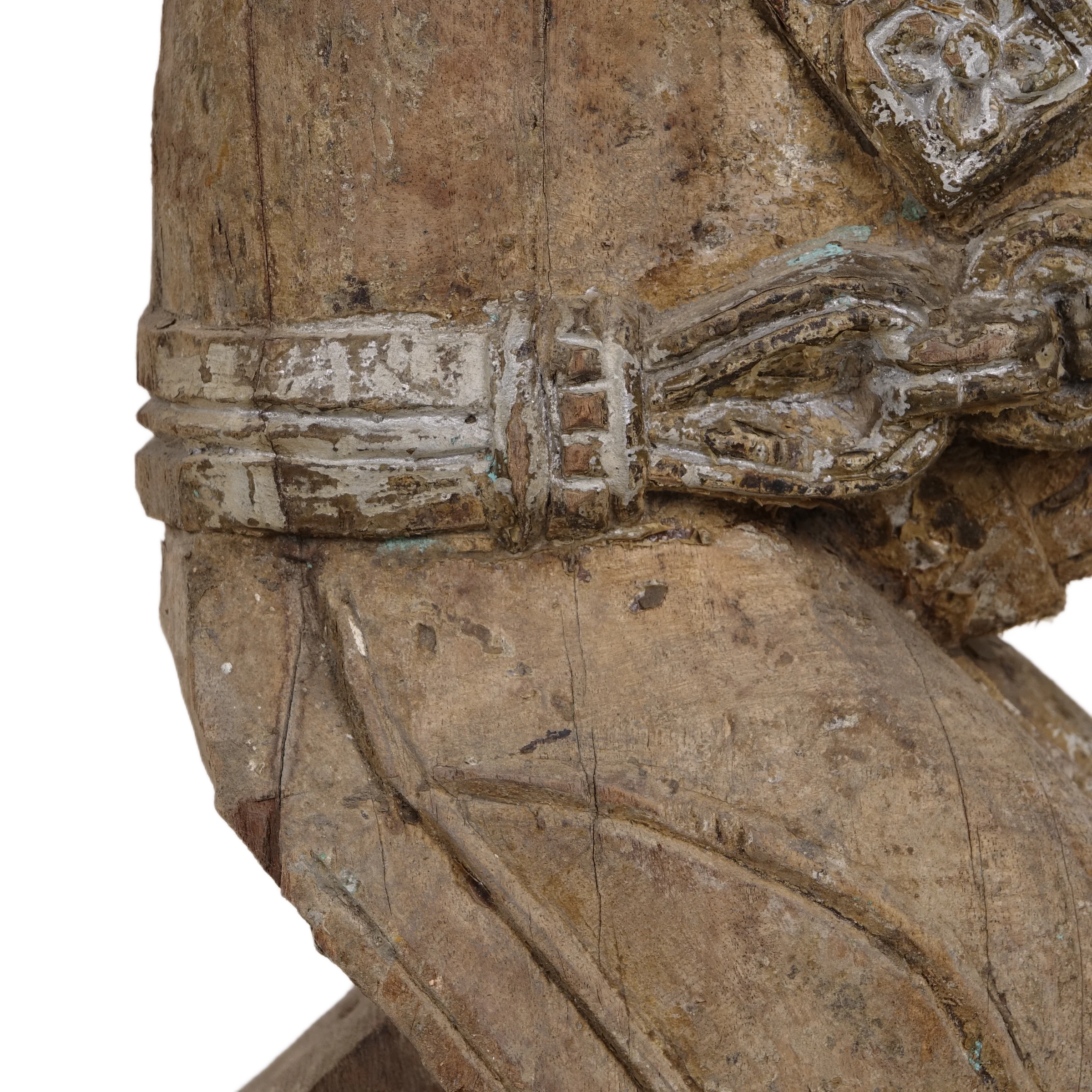 Ashva - Protomé de cheval en bois n°34