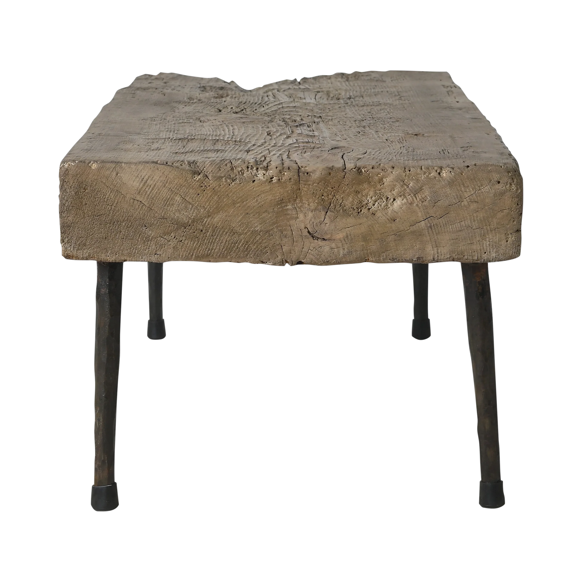 Jianzhi - Table basse en orme ancien n°2