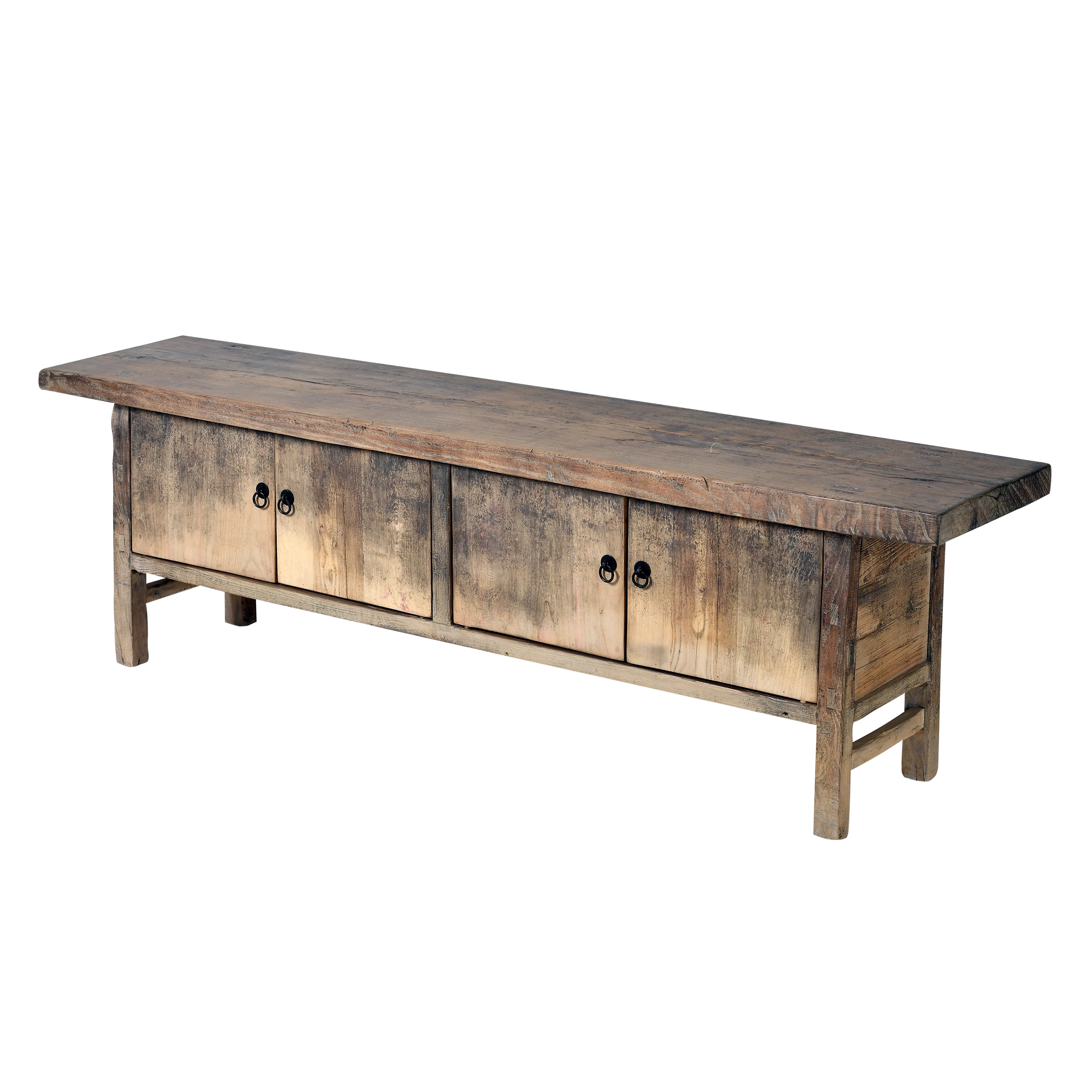 Lumu - Meuble bas chinois en orme n°2