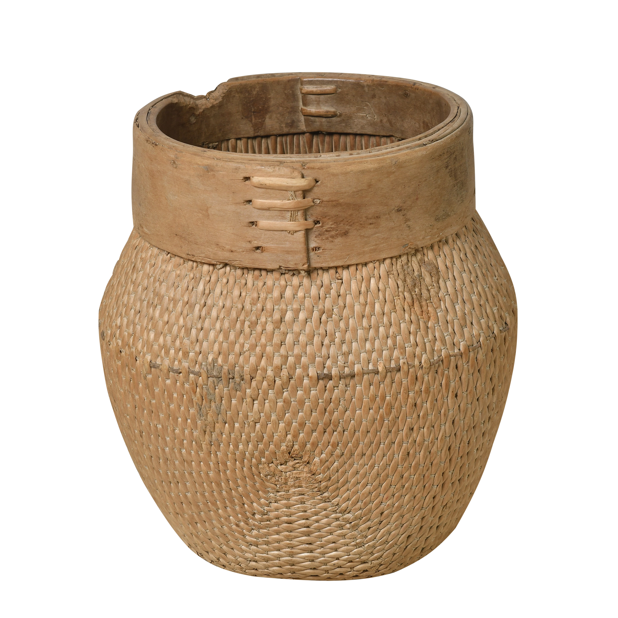 Liugu - Panier de pêcheur à col n°8