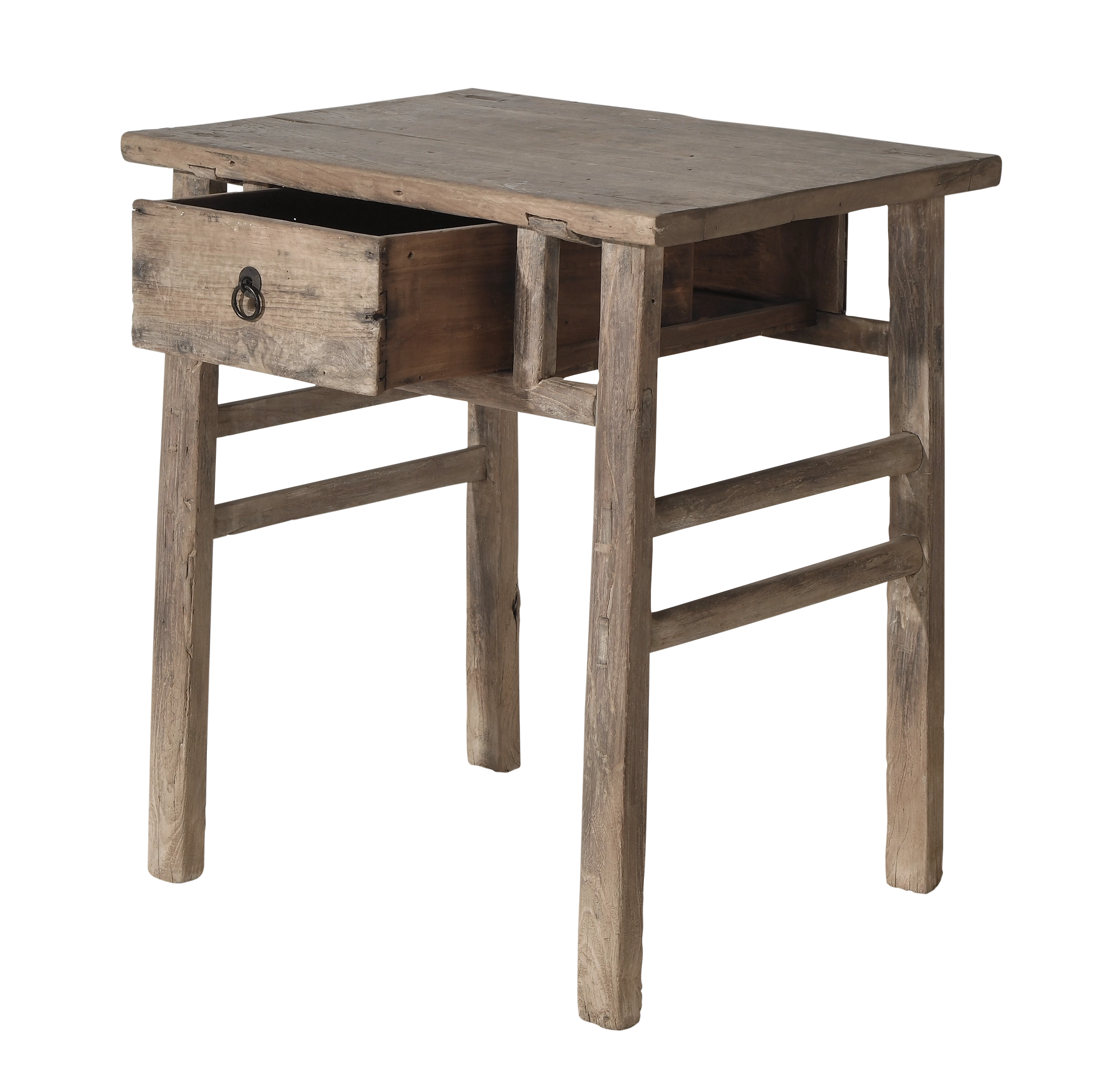 Huojia - Petite console chinoise en orme n°1 - vue 3