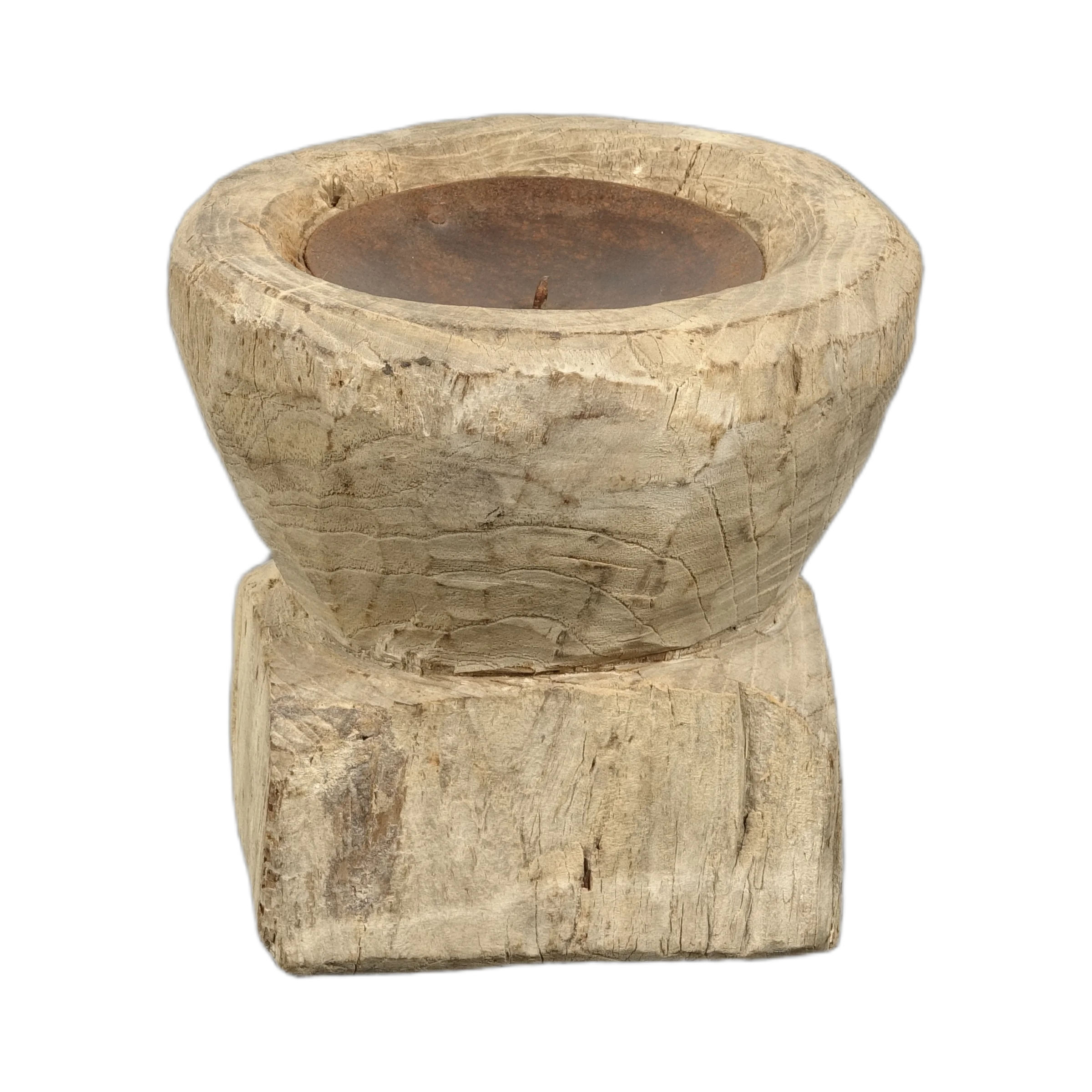 Bijani - Bougeoir en bois n°2