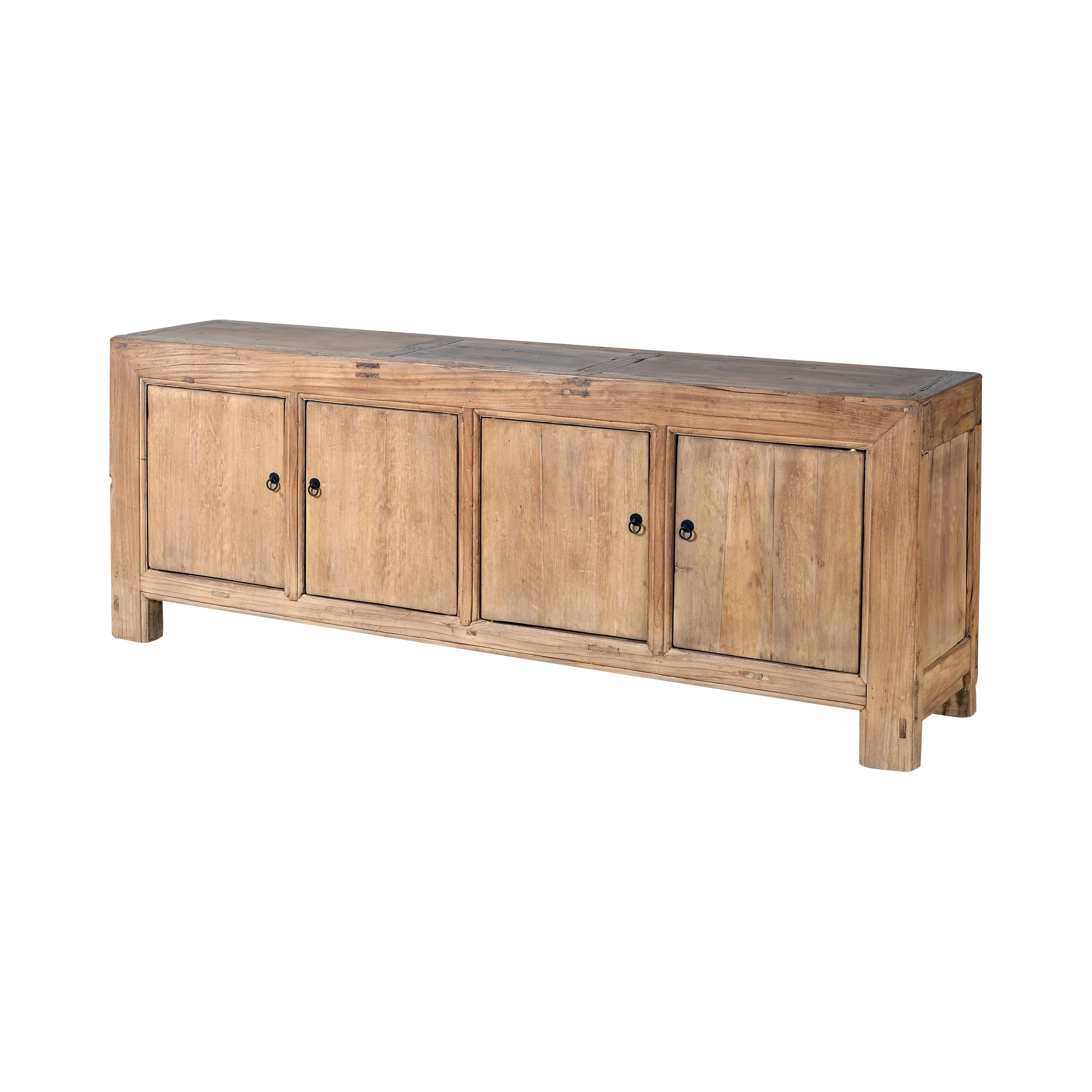 Qingdao - Buffet chinois ancien en orme massif n°11