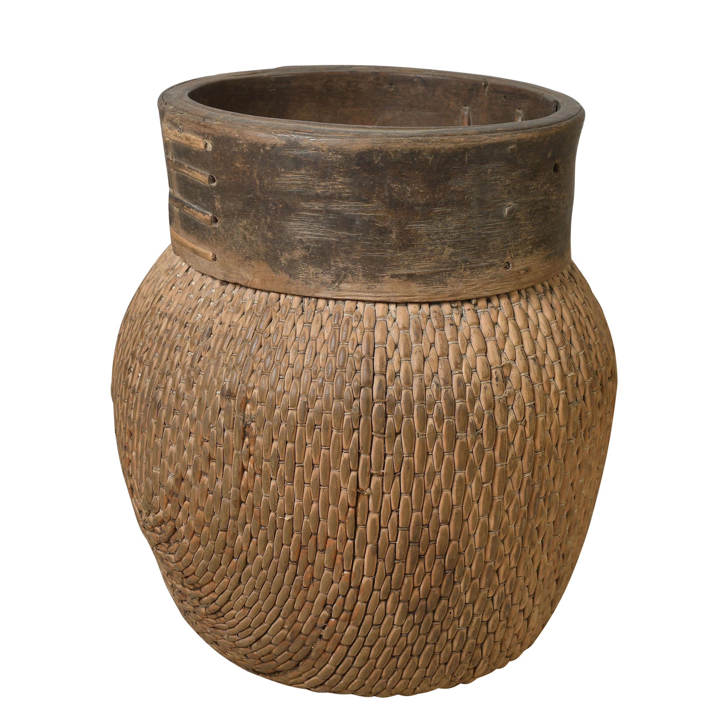 Liugu - Panier de pêcheur à col n°15