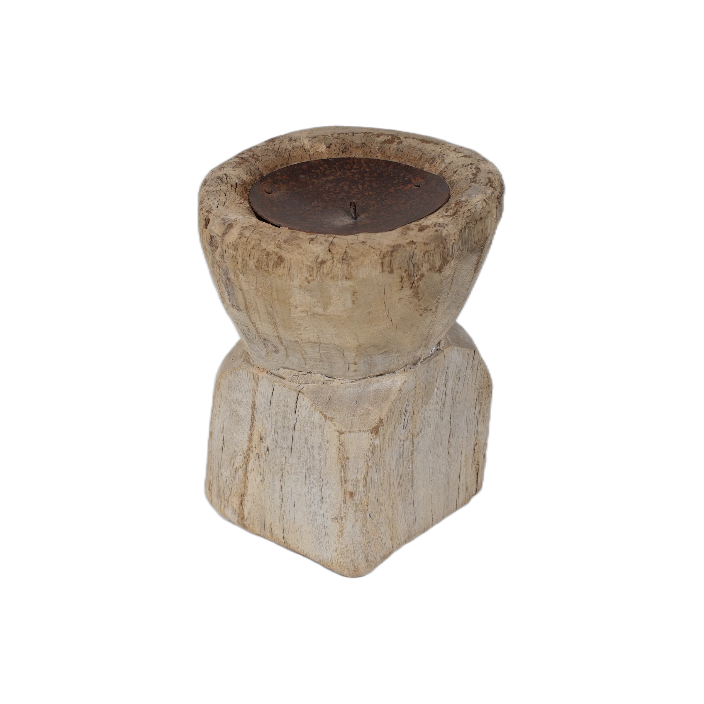 Bijani - Bougeoir en bois n°8 - vue 4