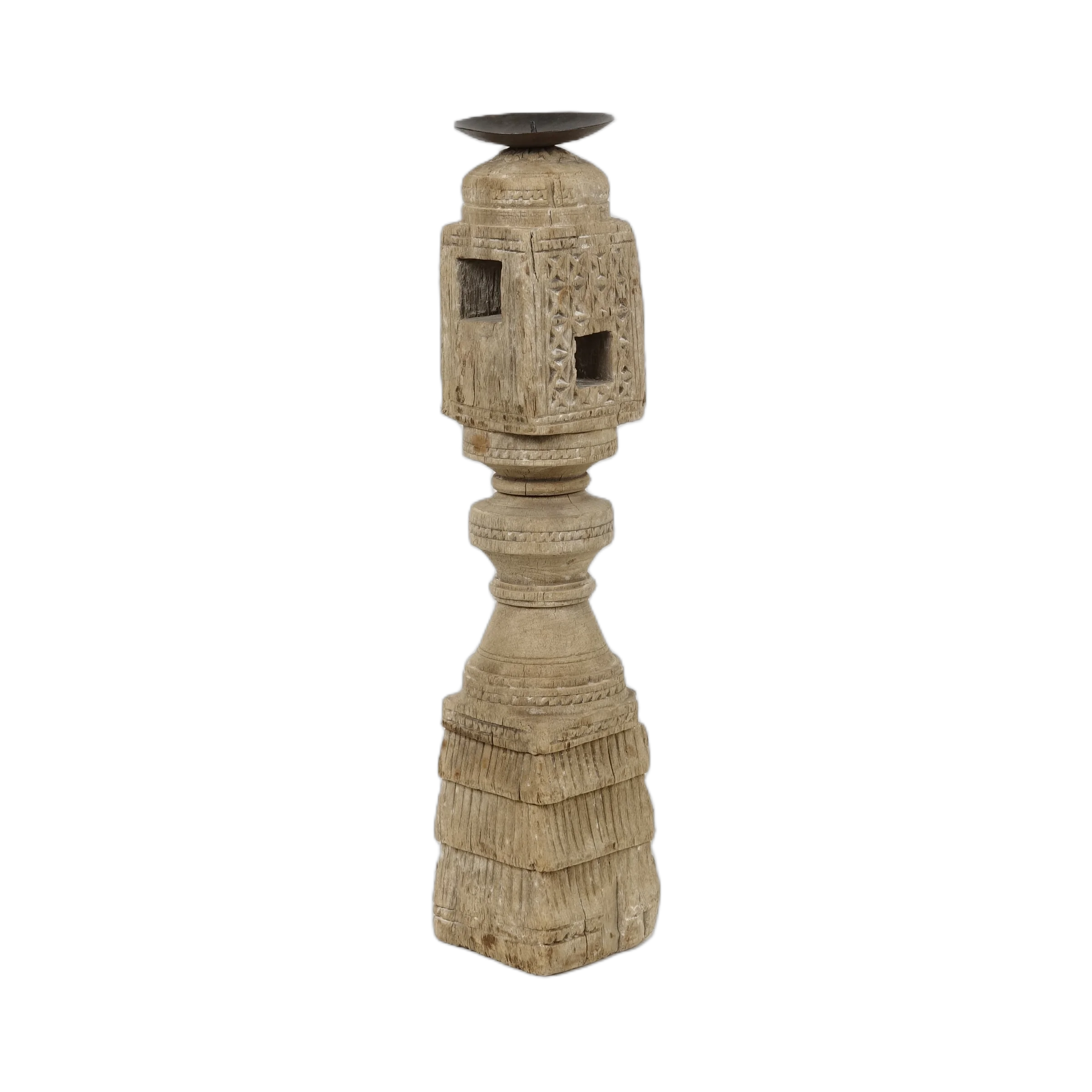 Raas - Bougeoir en bois n°9