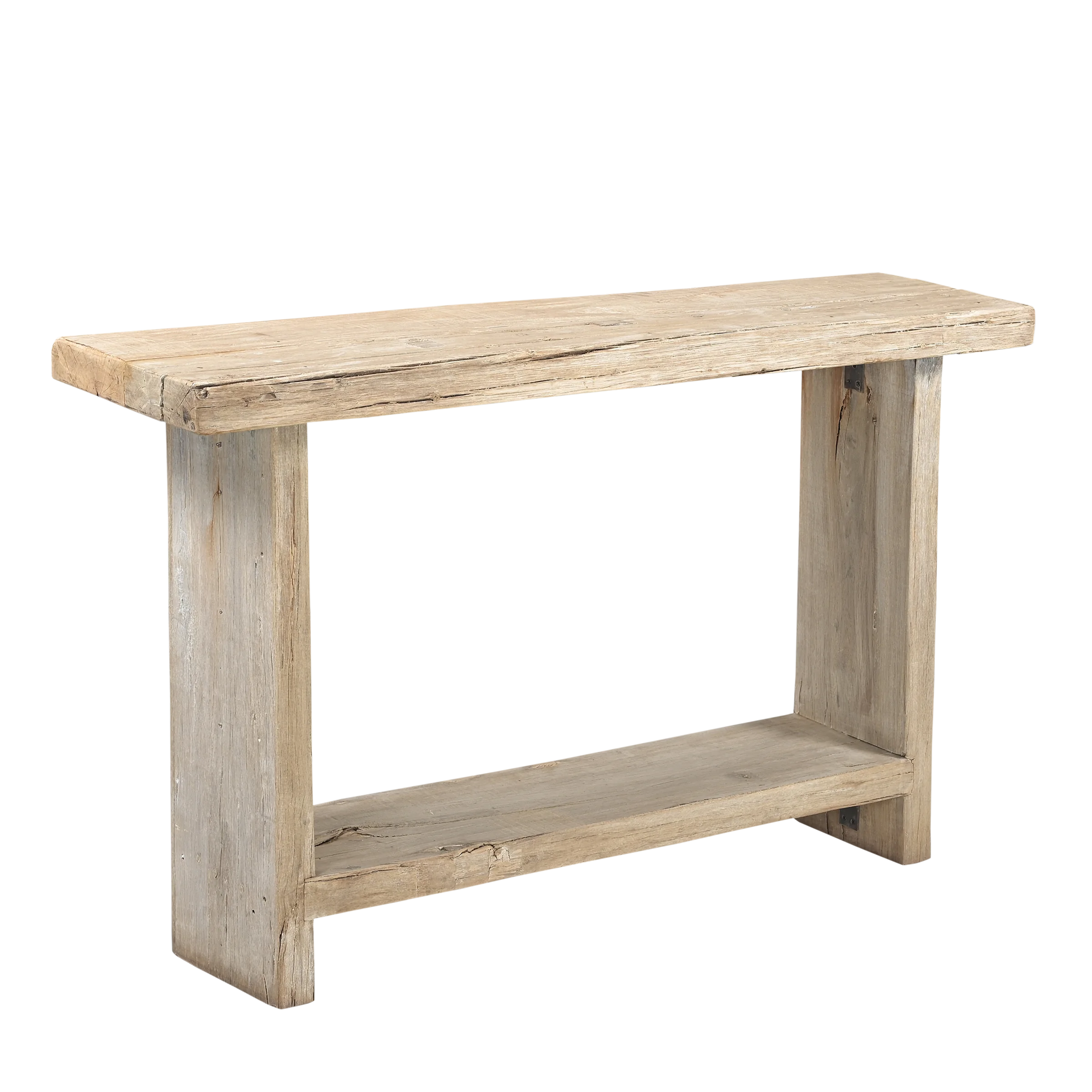 Sirohi - Console en bois recyclé n°1 - vue 2
