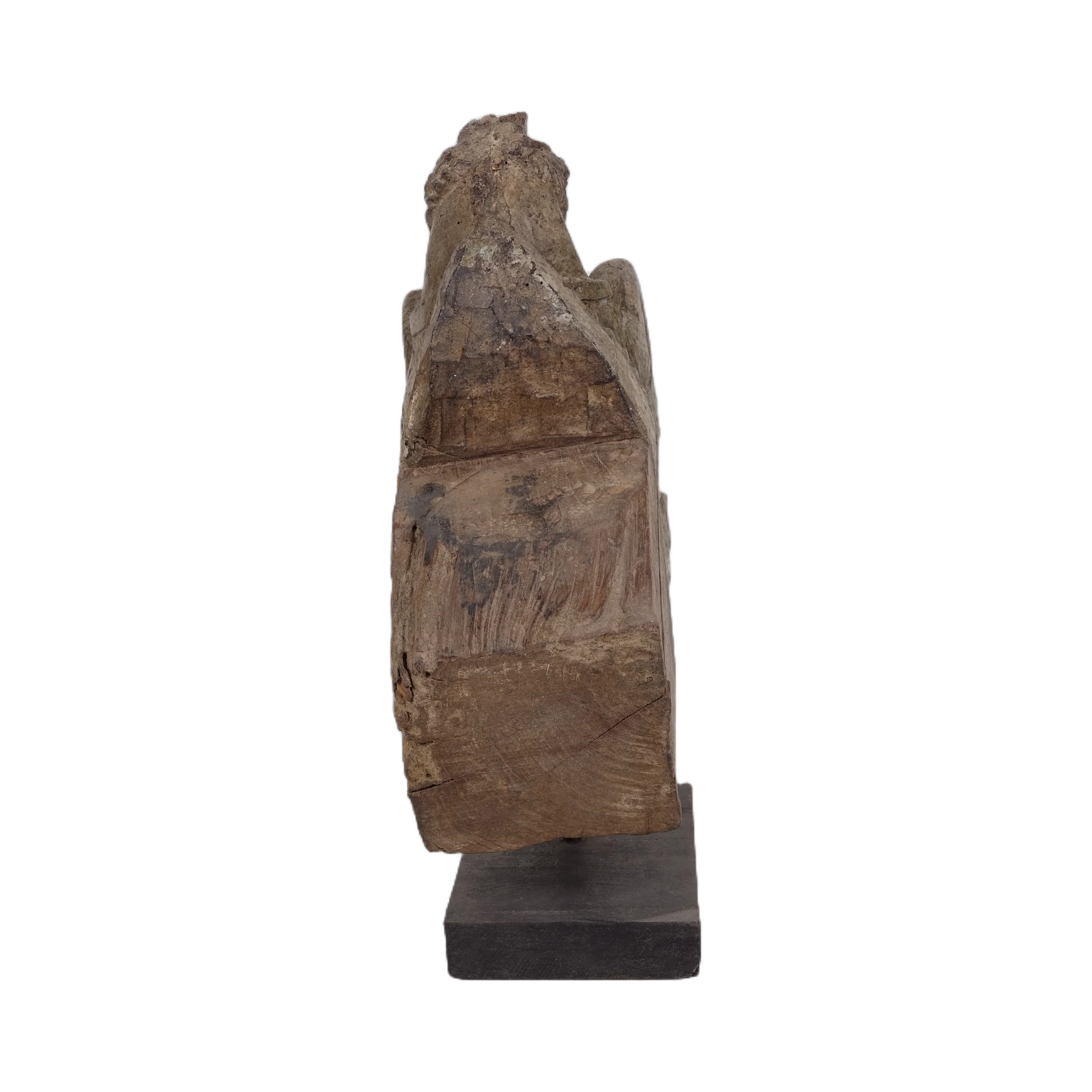 Ashva - Protomé de cheval en bois n°32