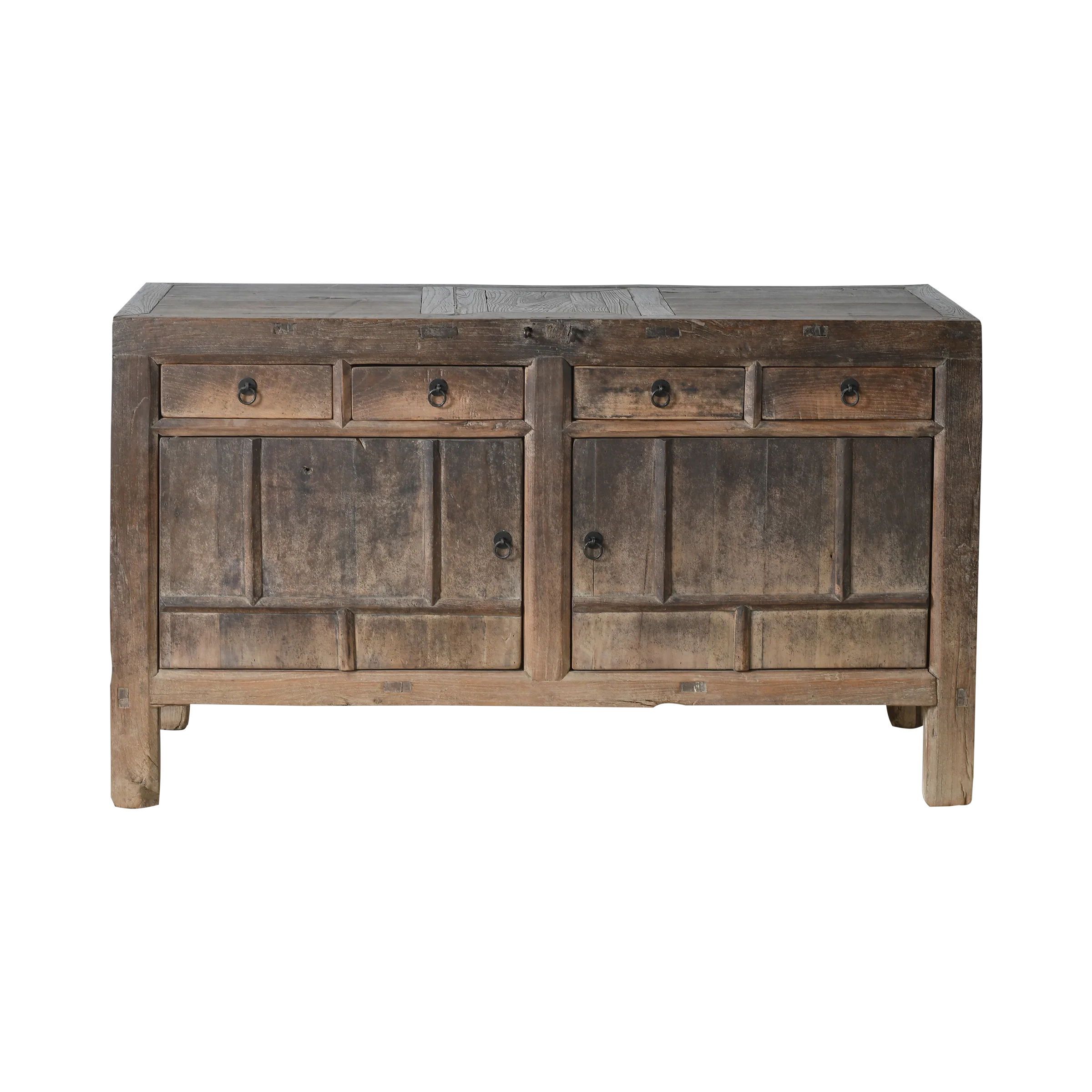 Qingdao - Buffet chinois ancien en orme massif n°23