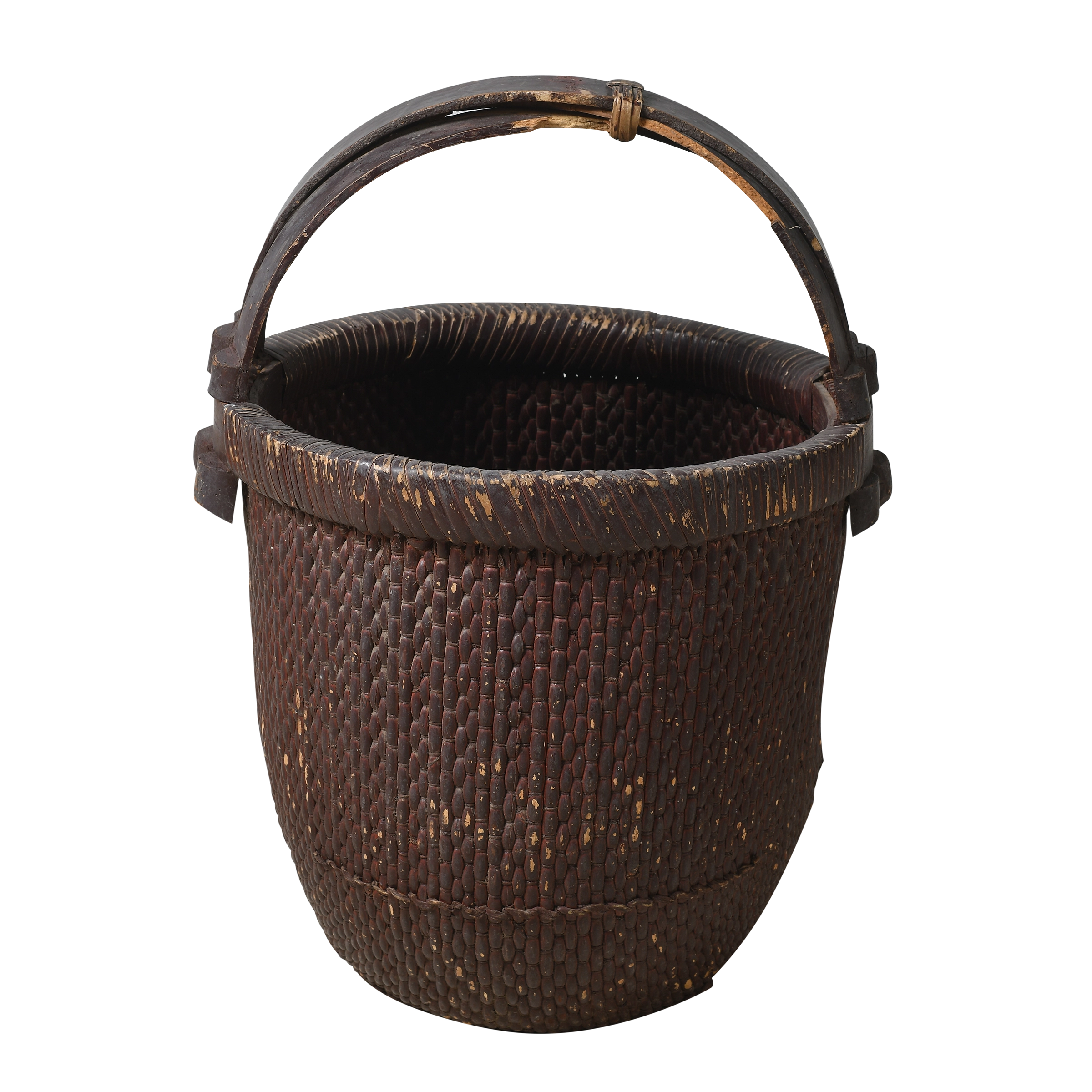 Taizhou – Panier chinois de récolte en osier n°10