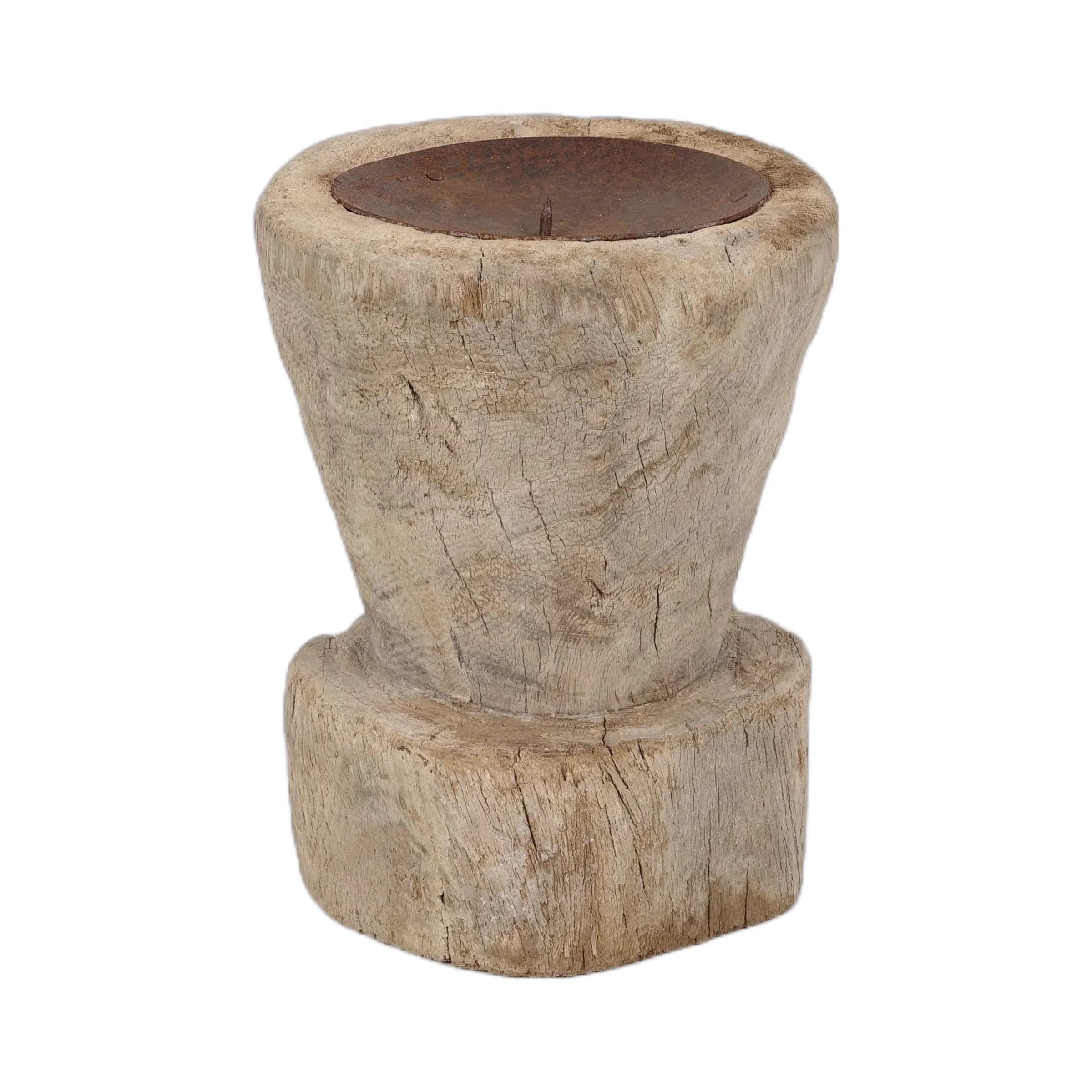 Bijani - Bougeoir en bois n°4