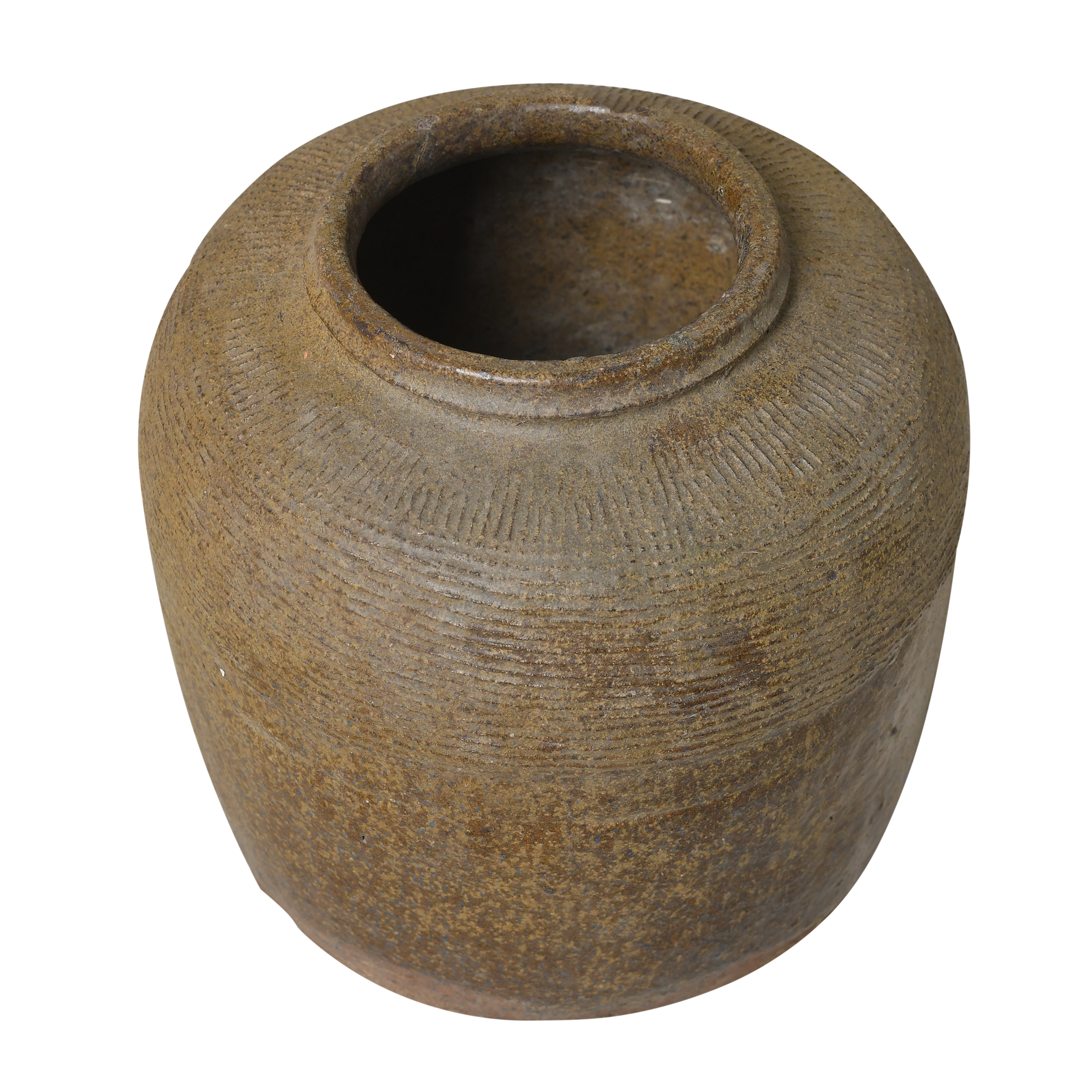 Yishui - Ancien pot chinois émaillé n°37 - vue 2