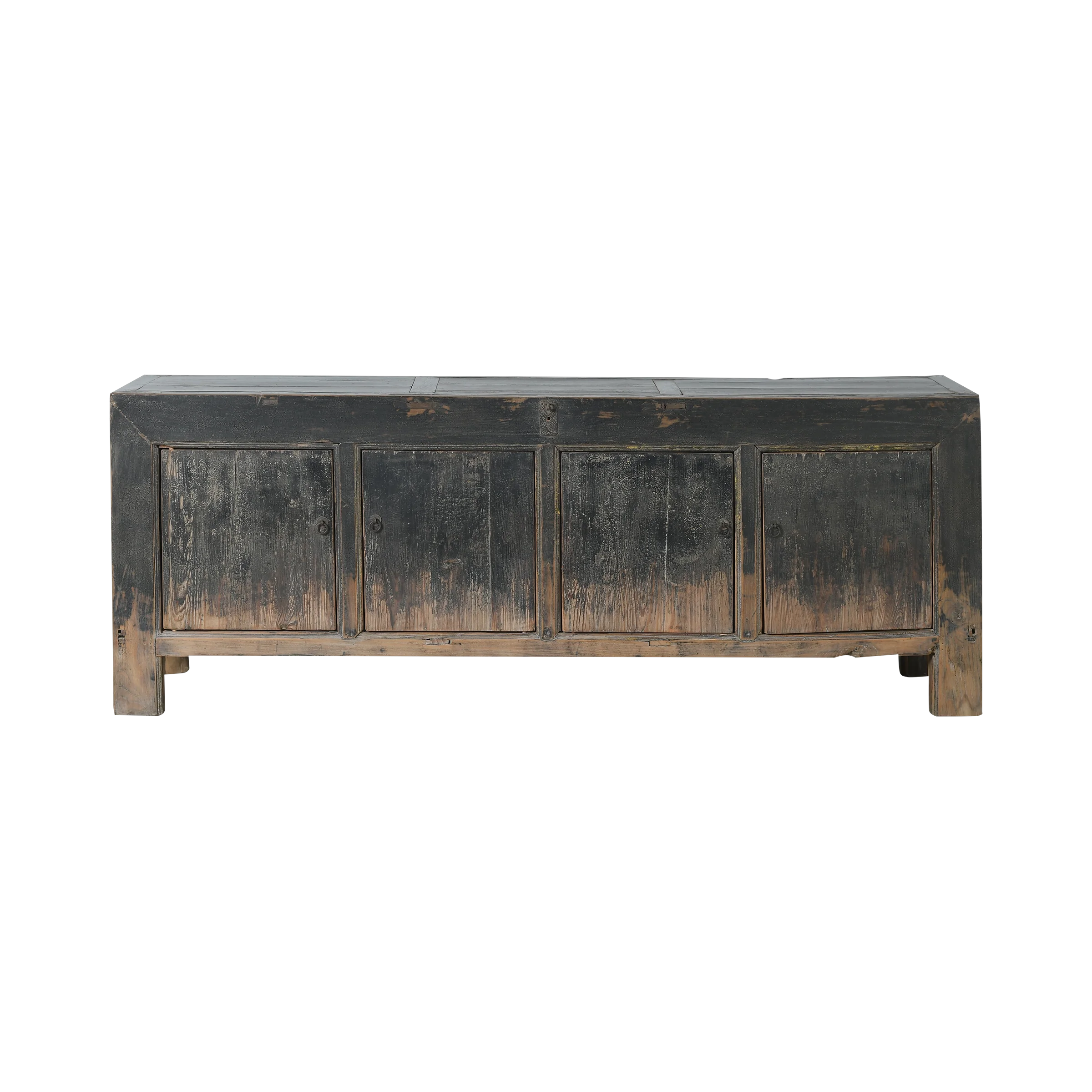 Qingdao - Buffet chinois ancien en orme massif n°12