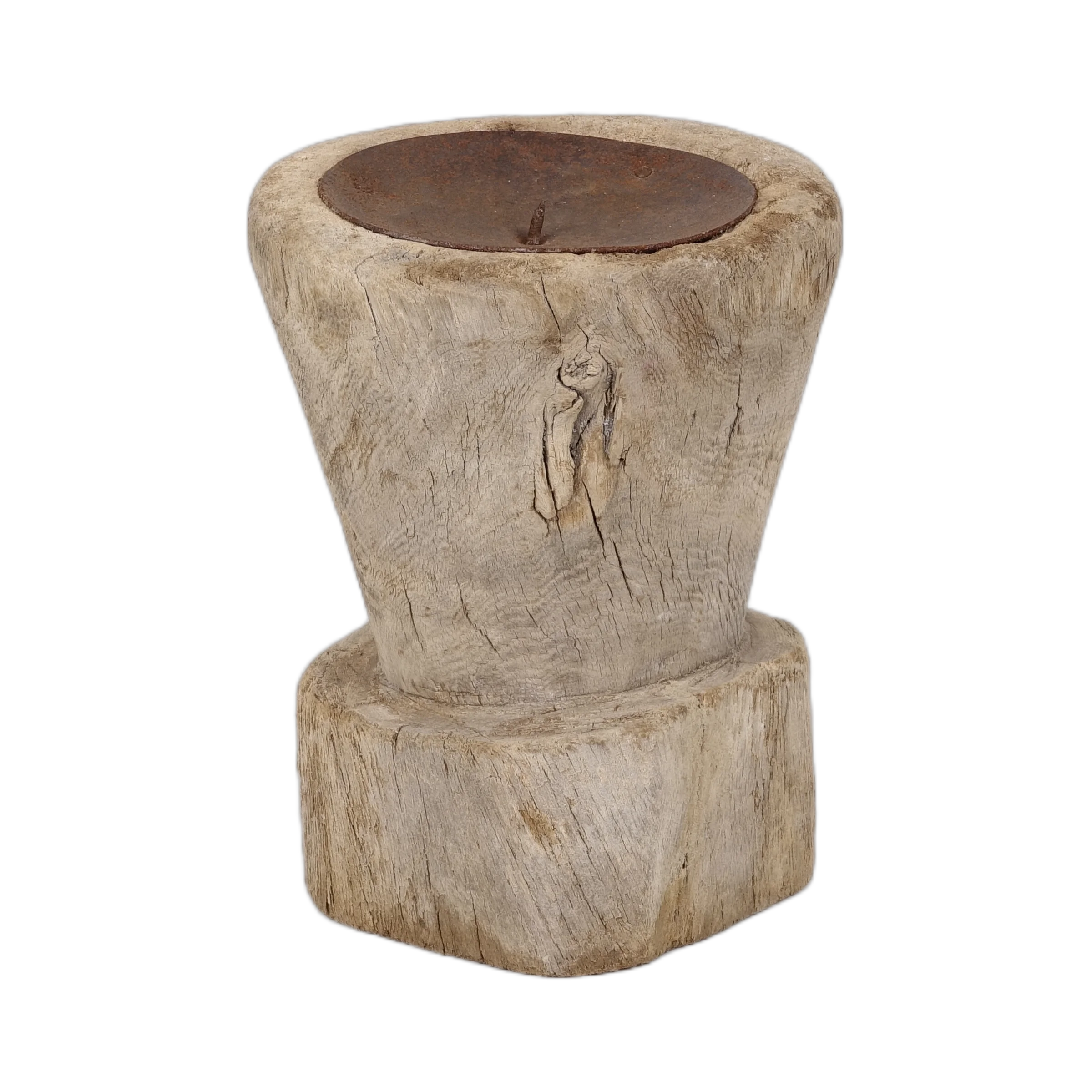 Bijani - Bougeoir en bois n°4