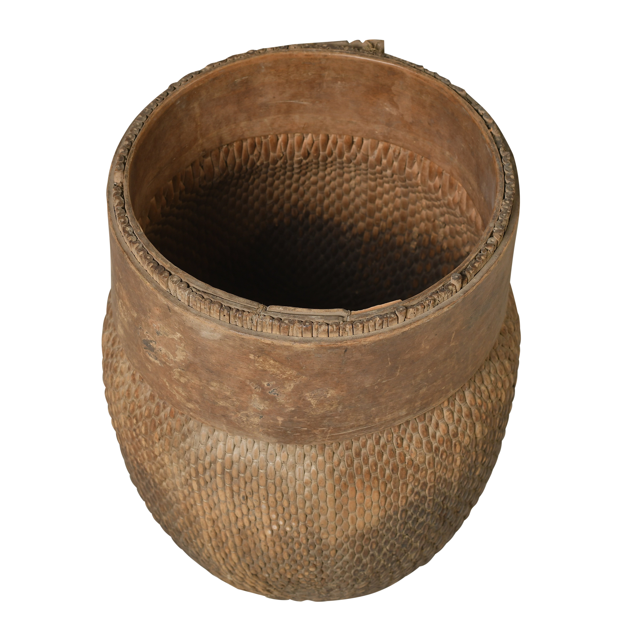 Liugu - Panier de pêcheur à col n°2 - vue 2