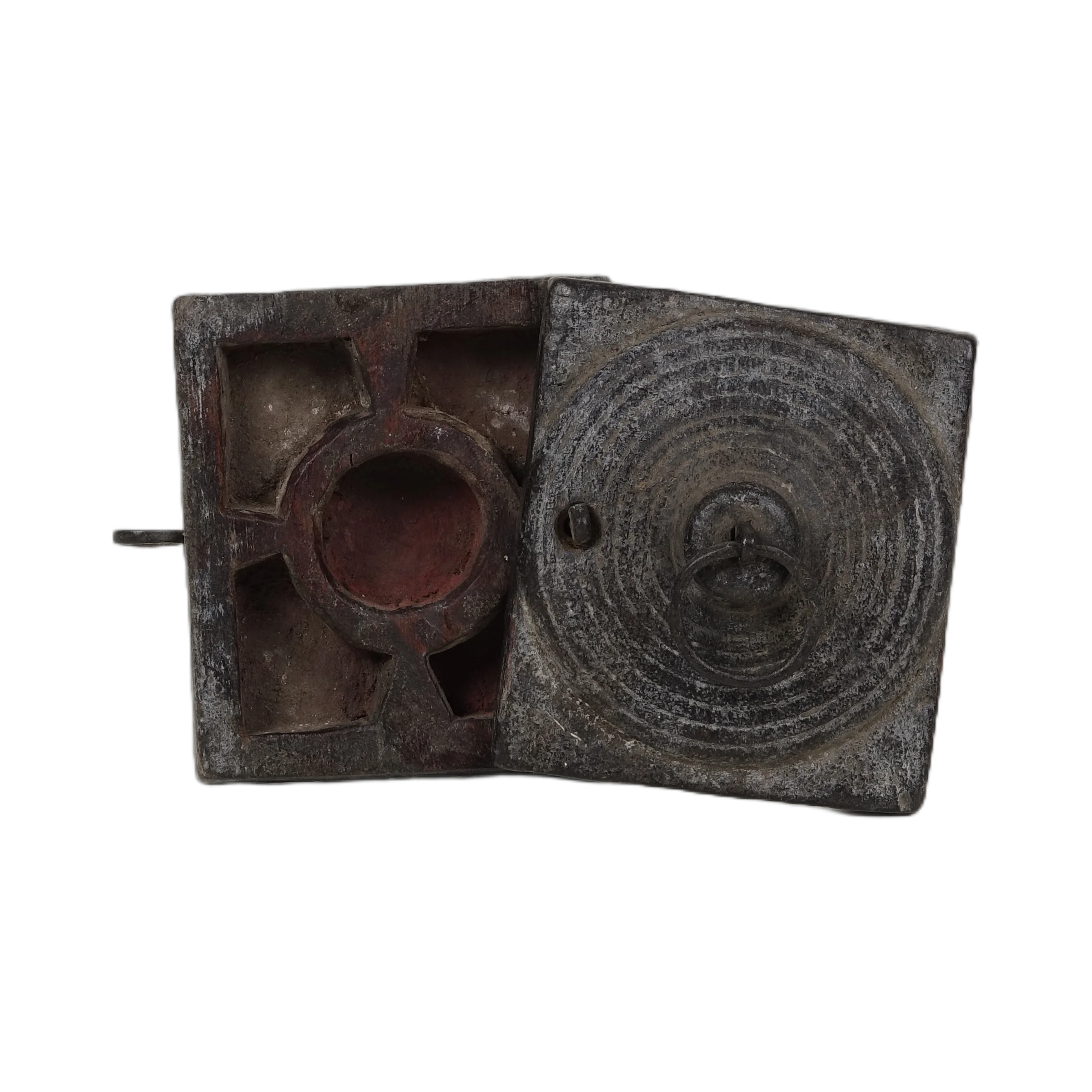 Sindoor - Boîte à tikka en bois n°2